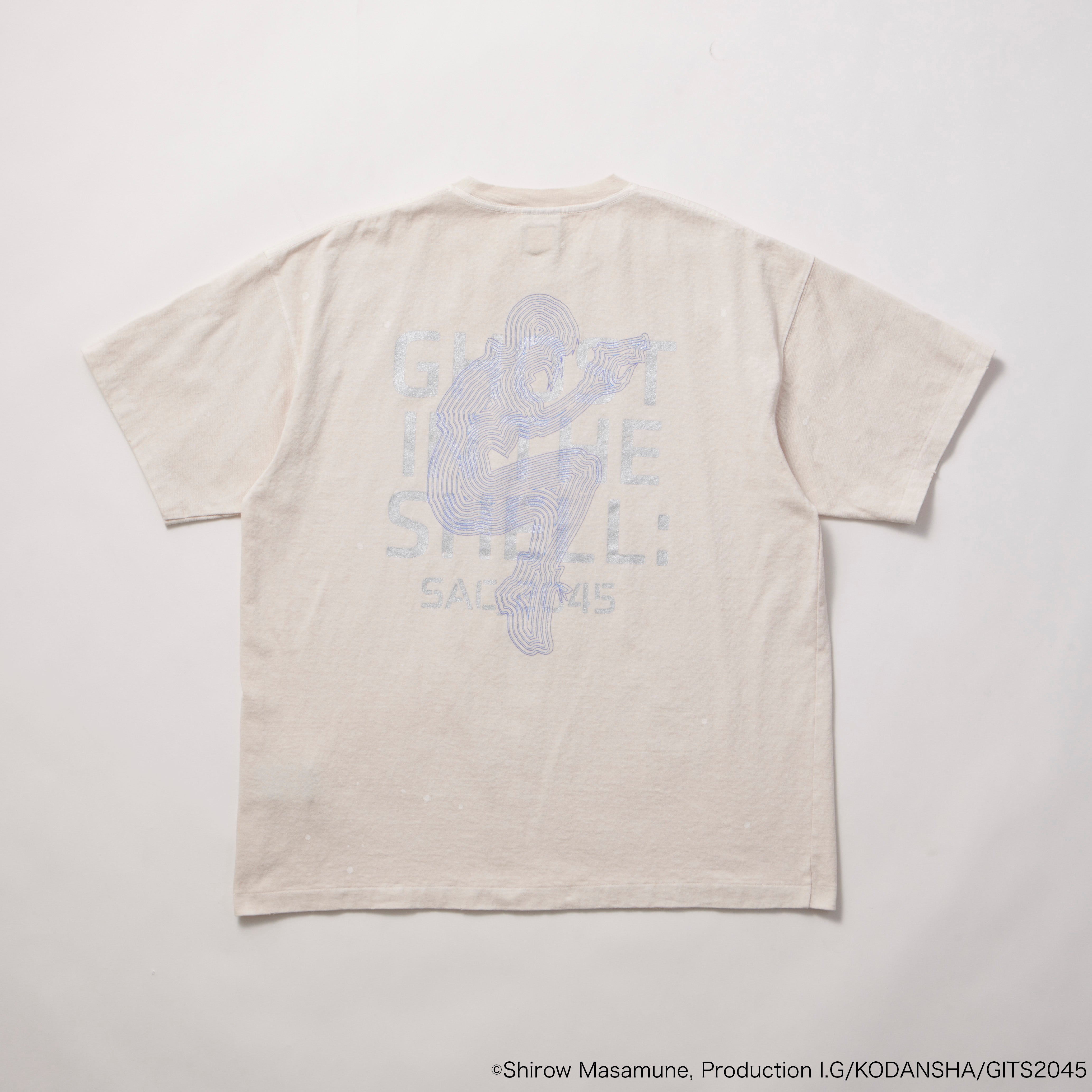 GHOST IN THE SHELL SAC_2045 T-SHIRT (KUSANAGI&BATOO)/TSGM23SM011