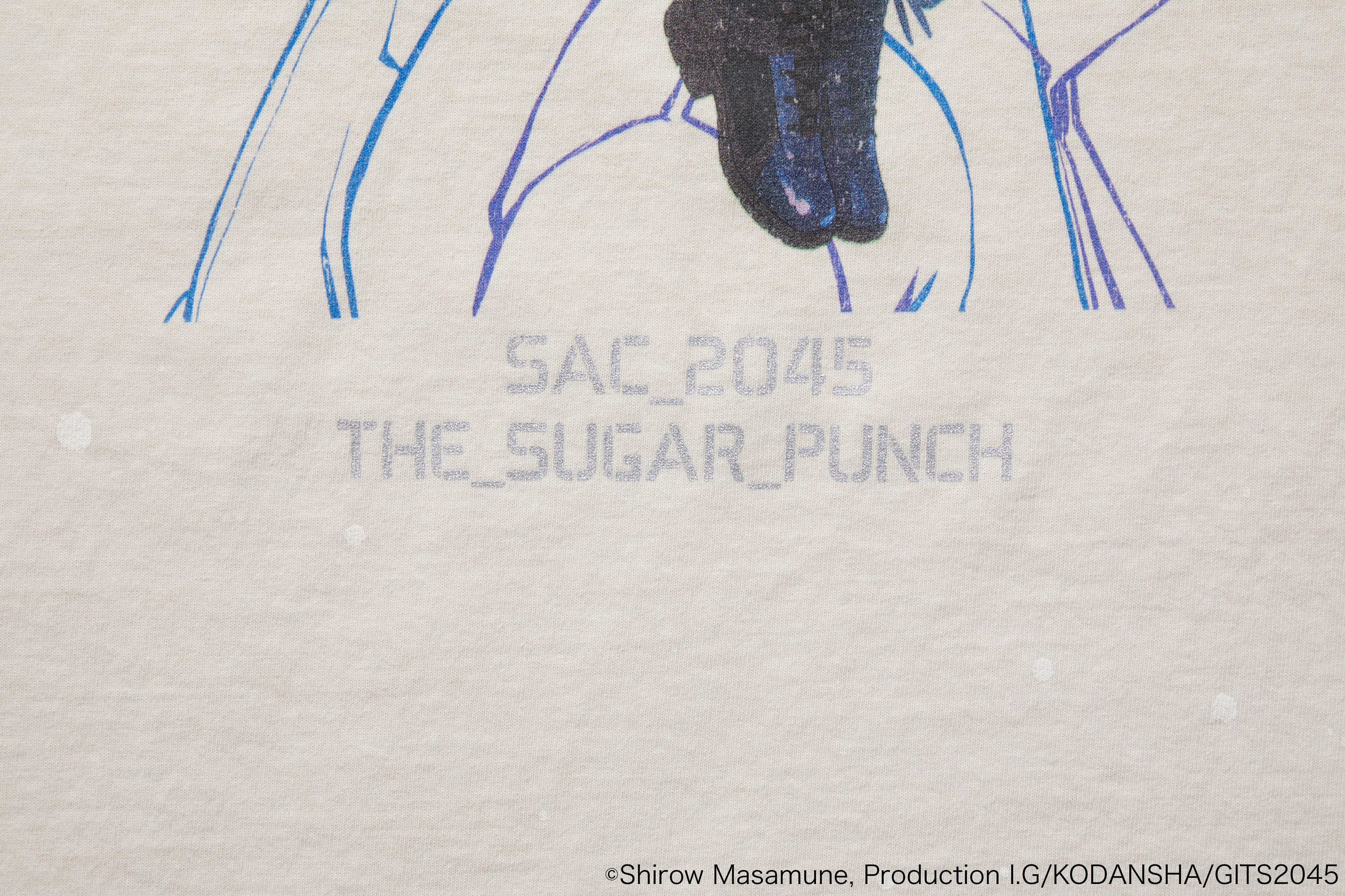 GHOST IN THE SHELL SAC_2045 T-SHIRT (KUSANAGI&BATOO)/TSGM23SM011