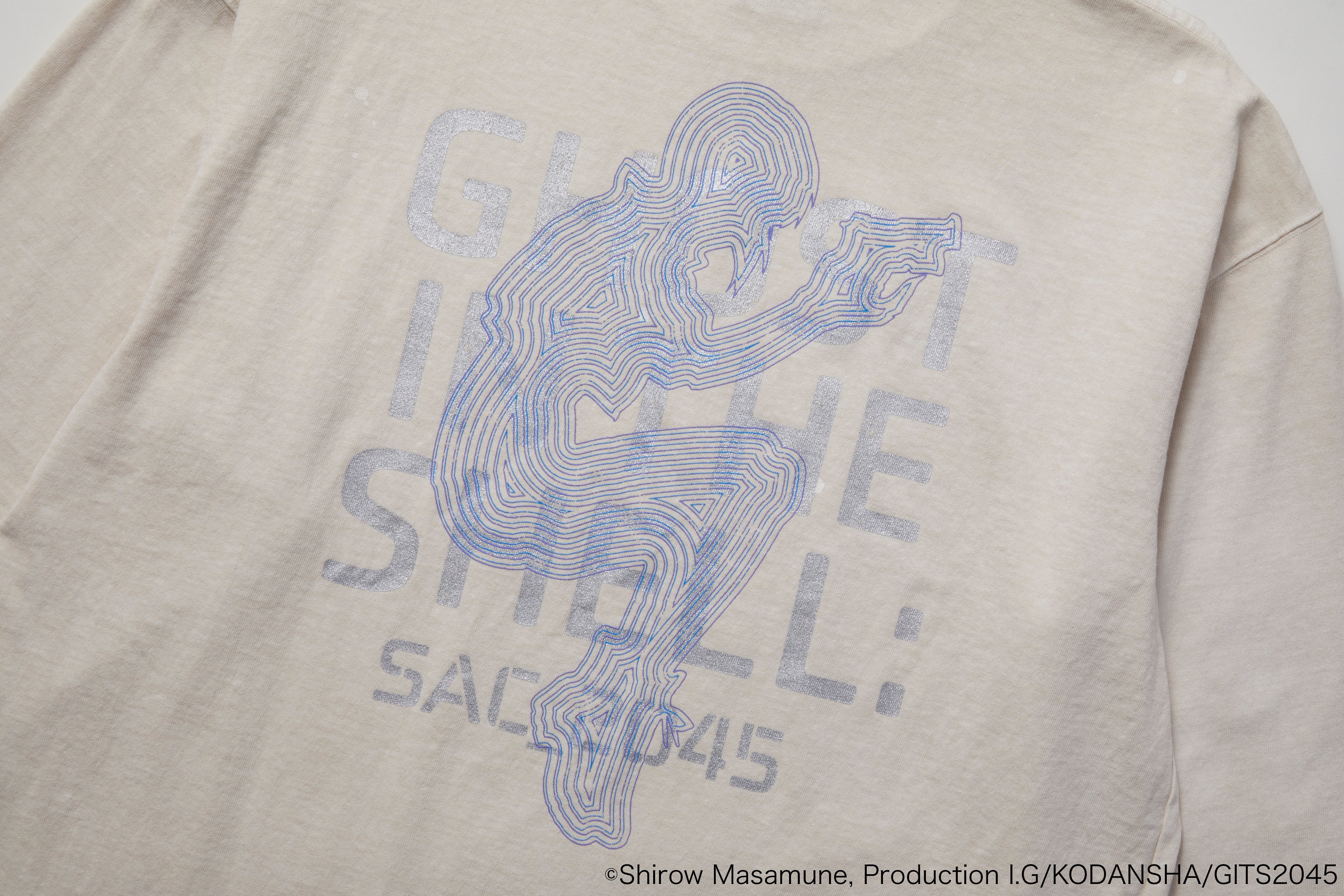GHOST IN THE SHELL SAC_2045 LONGSLEEVE (TACHIKOMA)/TSGM23SM010