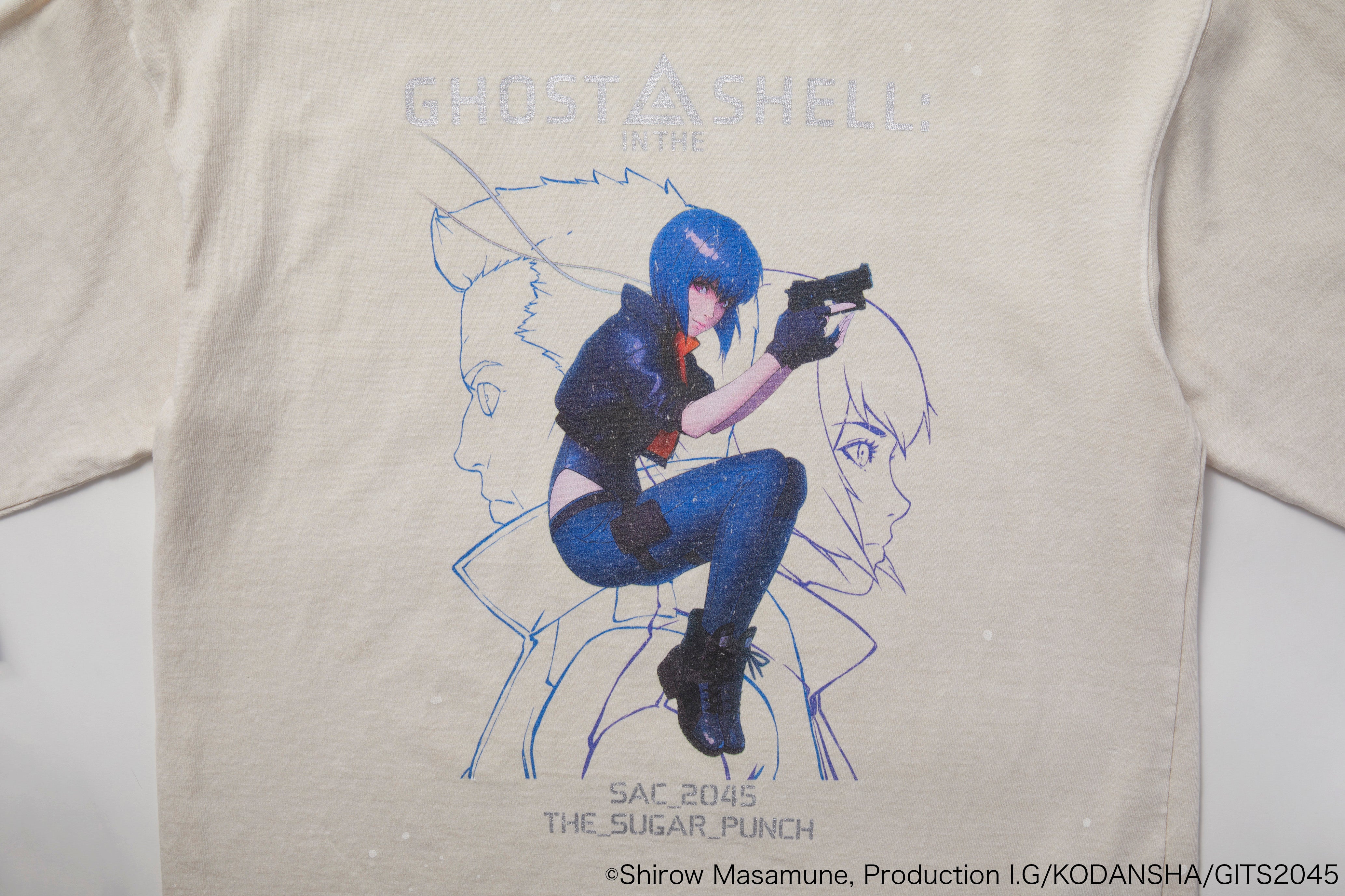 GHOST IN THE SHELL SAC_2045 LONGSLEEVE (TACHIKOMA)/TSGM23SM010