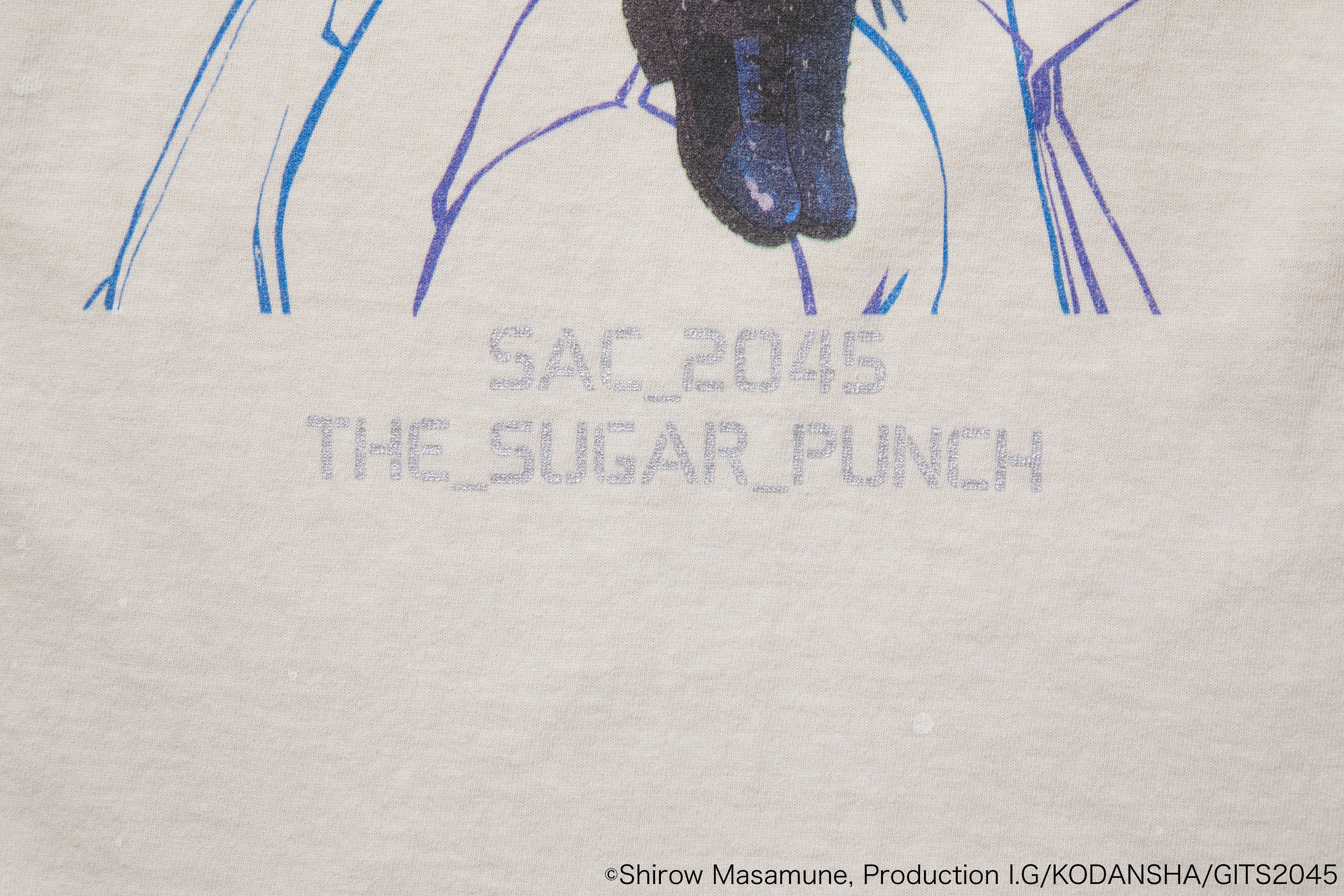 GHOST IN THE SHELL SAC_2045 LONGSLEEVE (TACHIKOMA)/TSGM23SM010