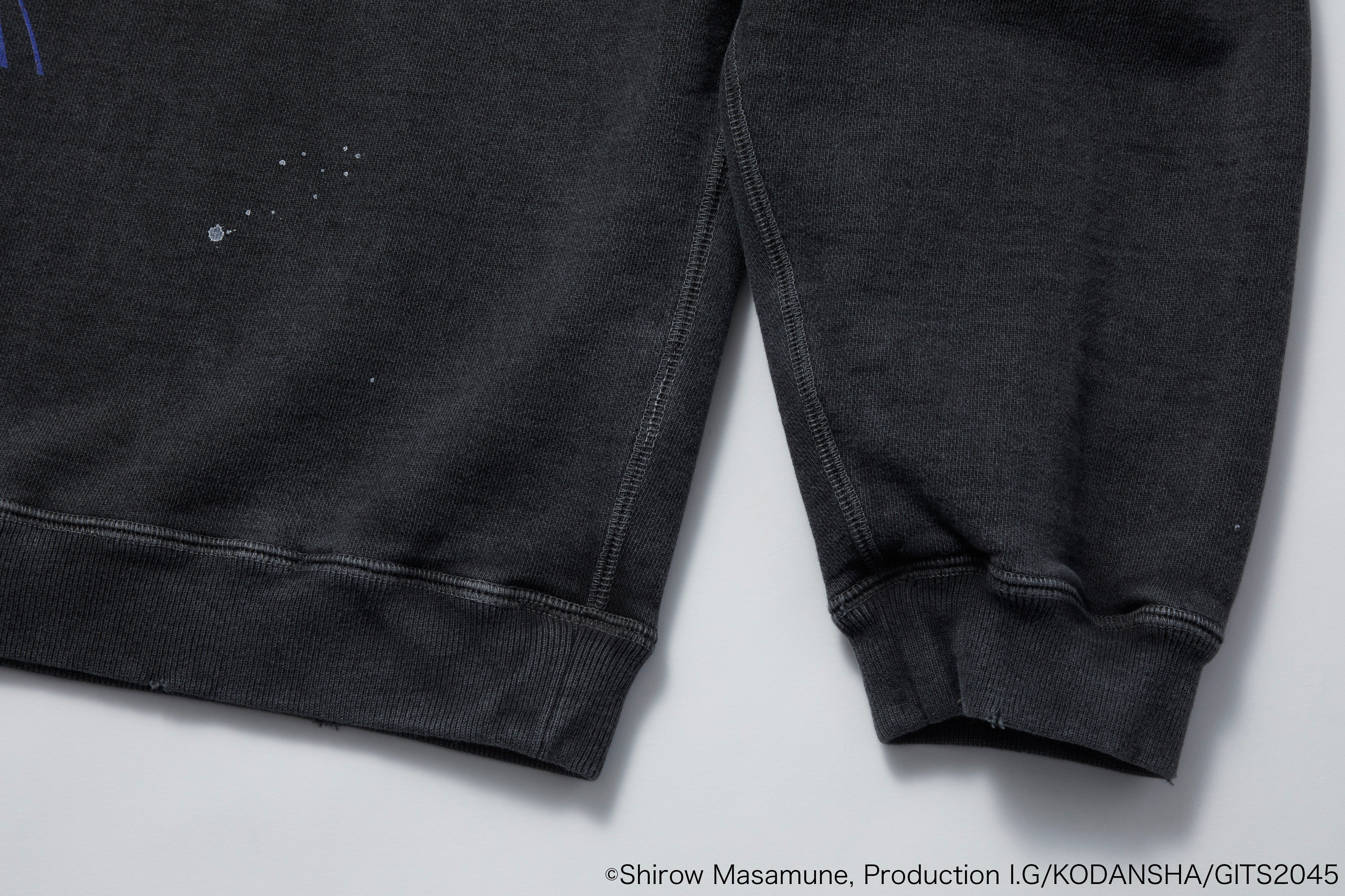 GHOST IN THE SHELL SAC_2045 SWEATSHIRT (KUSANAGI&BATOO)/TSGM23SM012