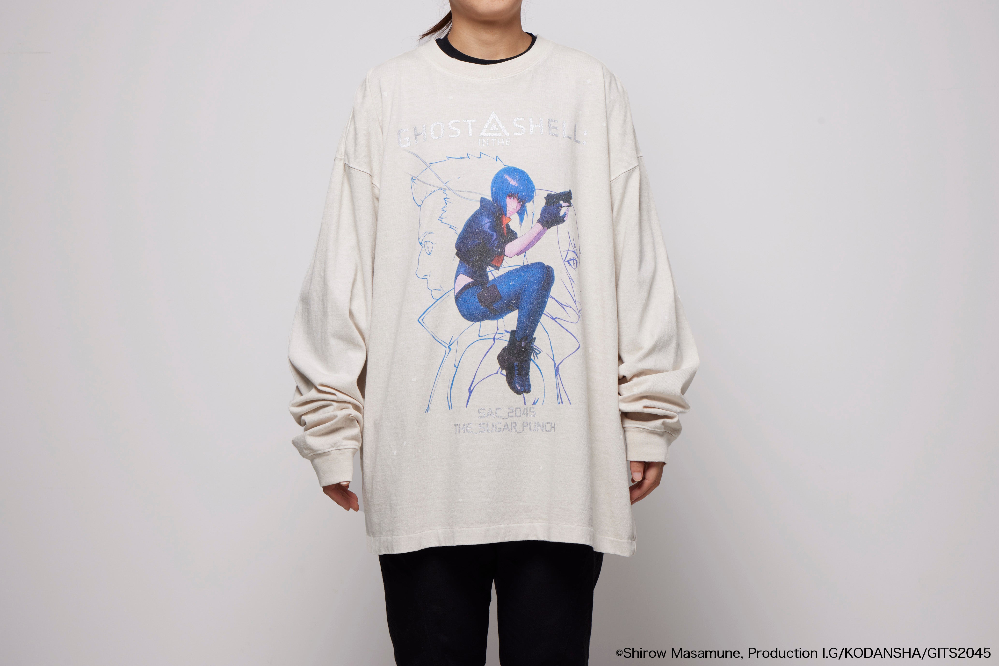 GHOST IN THE SHELL SAC_2045 LONGSLEEVE (TACHIKOMA)/TSGM23SM010