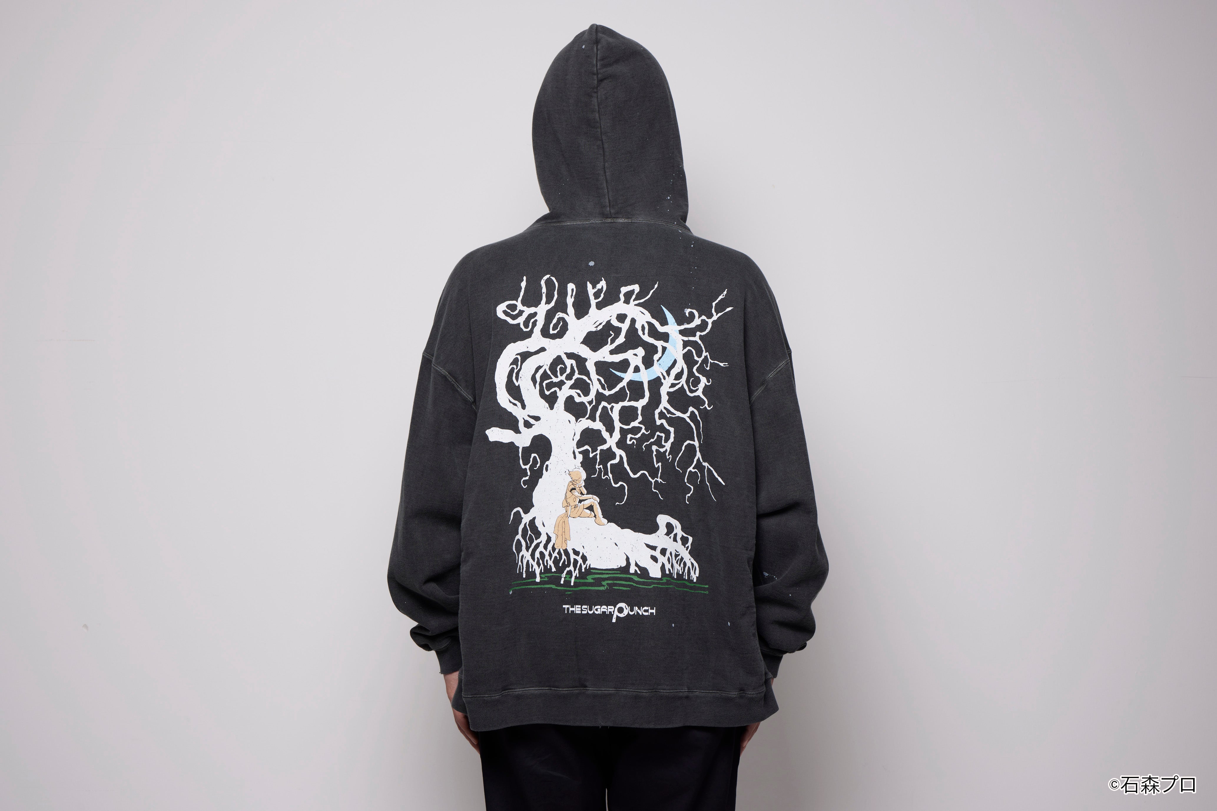 CYBORG009 HOODIE (Wood Pattern)/TSCM23SM009