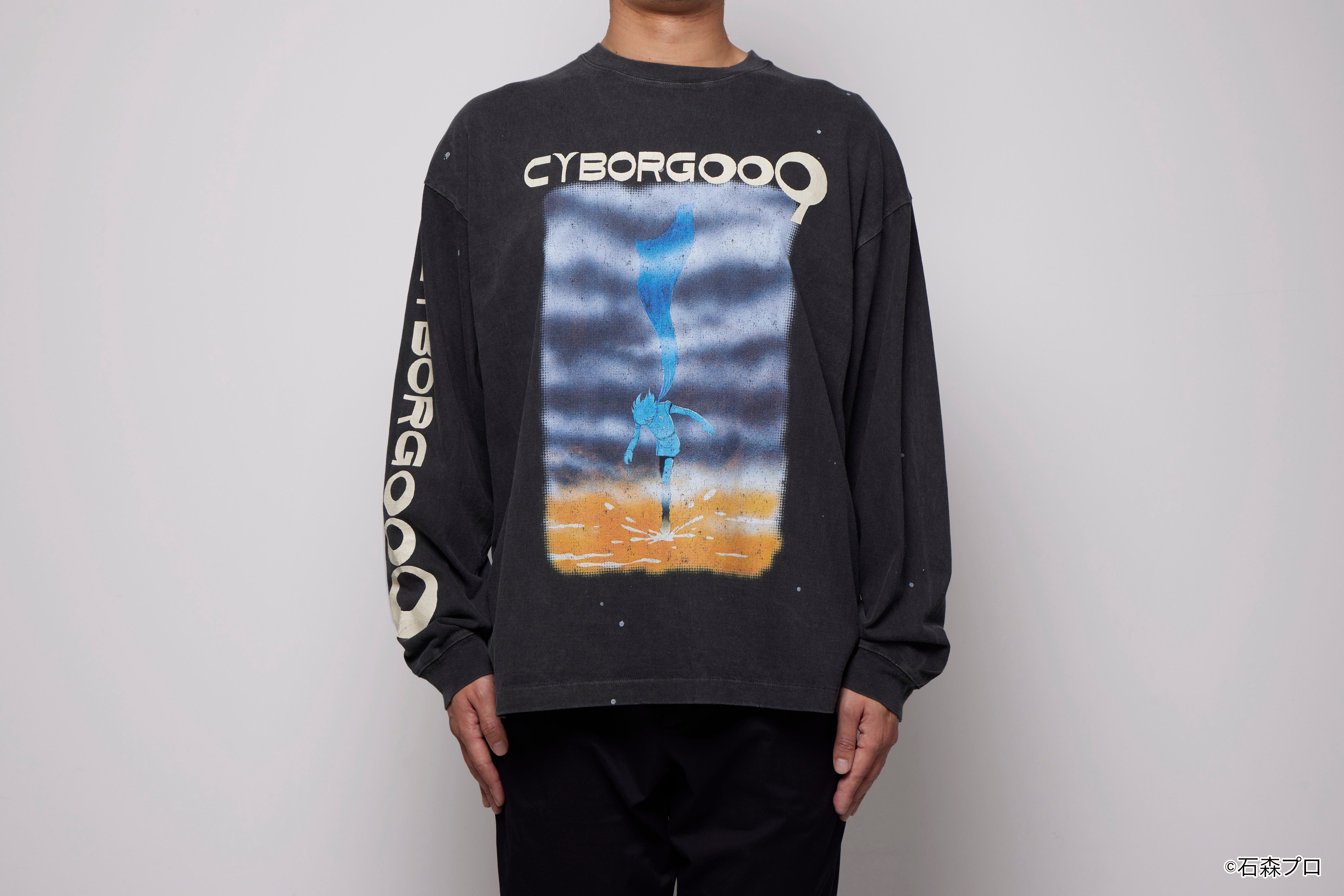 'RESTOCK' CYBORG009 LONGSLEEVE (009)/TSCM23SM001