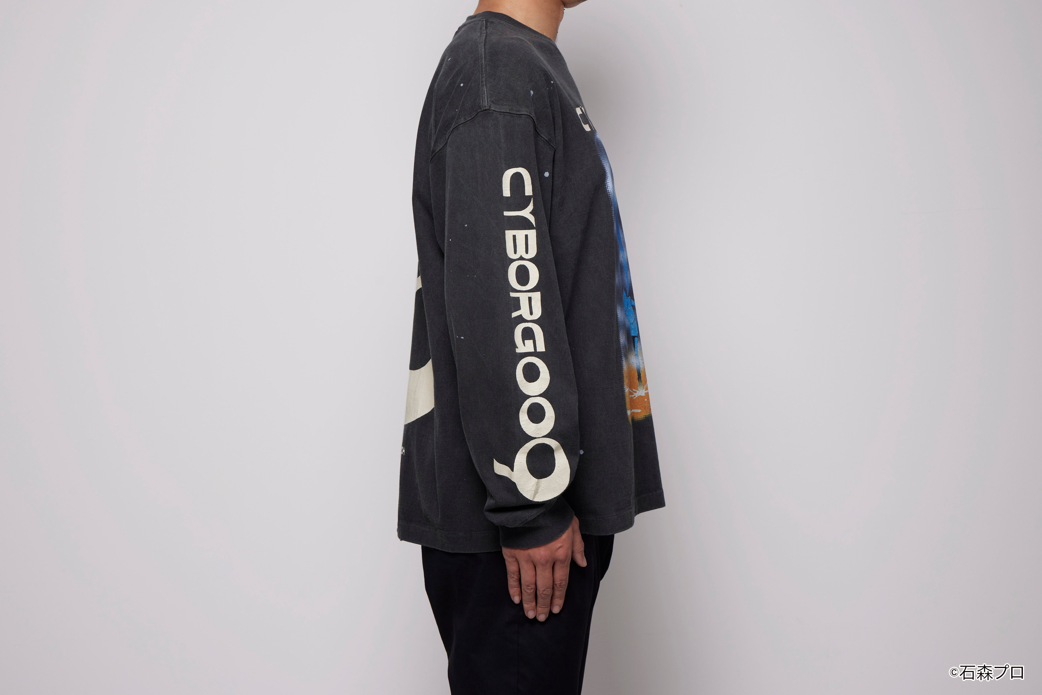 'RESTOCK' CYBORG009 LONGSLEEVE (009)/TSCM23SM001-B