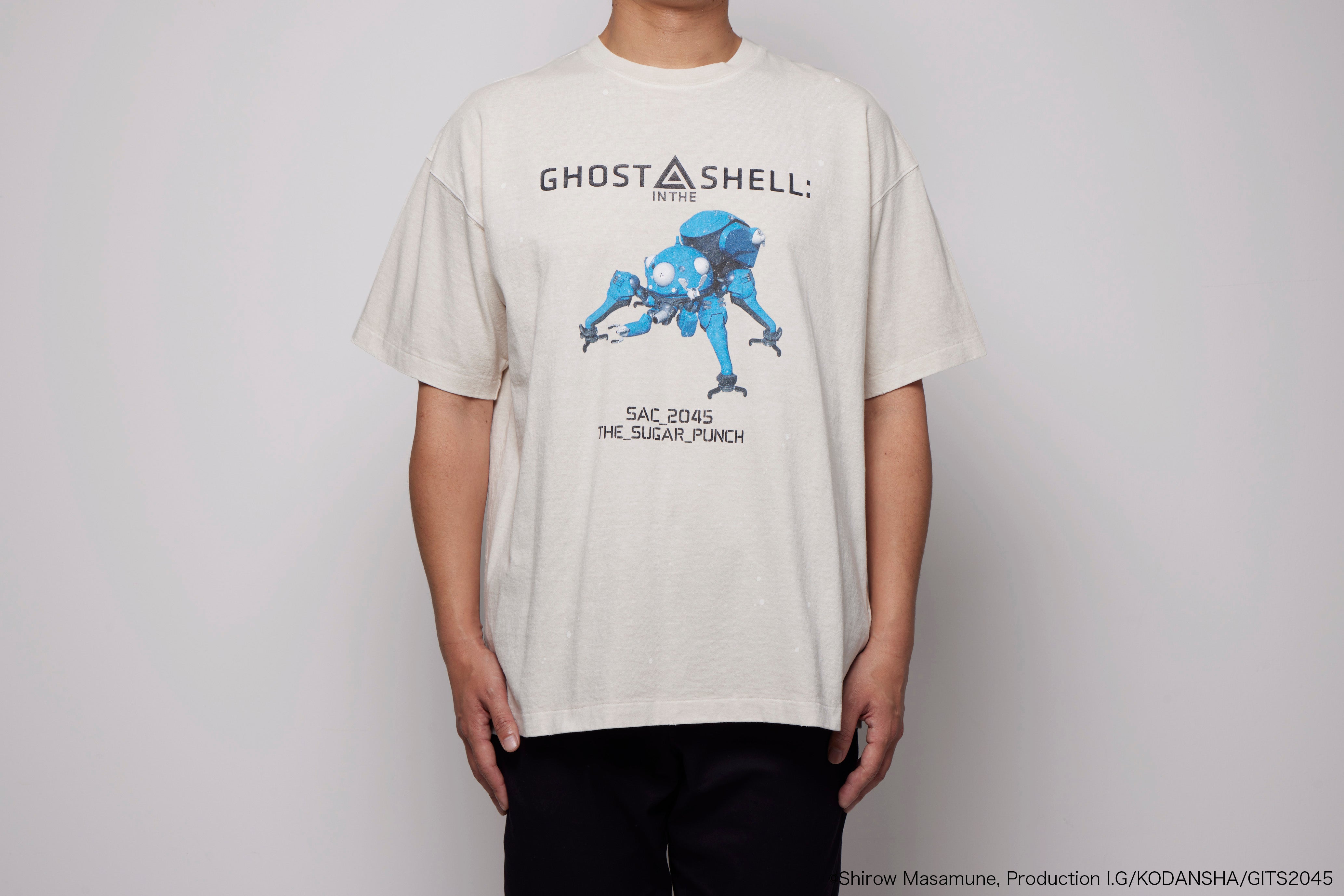 GHOST IN THE SHELL SAC_2045 T-SHIRT (TACHIKOMA)/TSGM23SM008