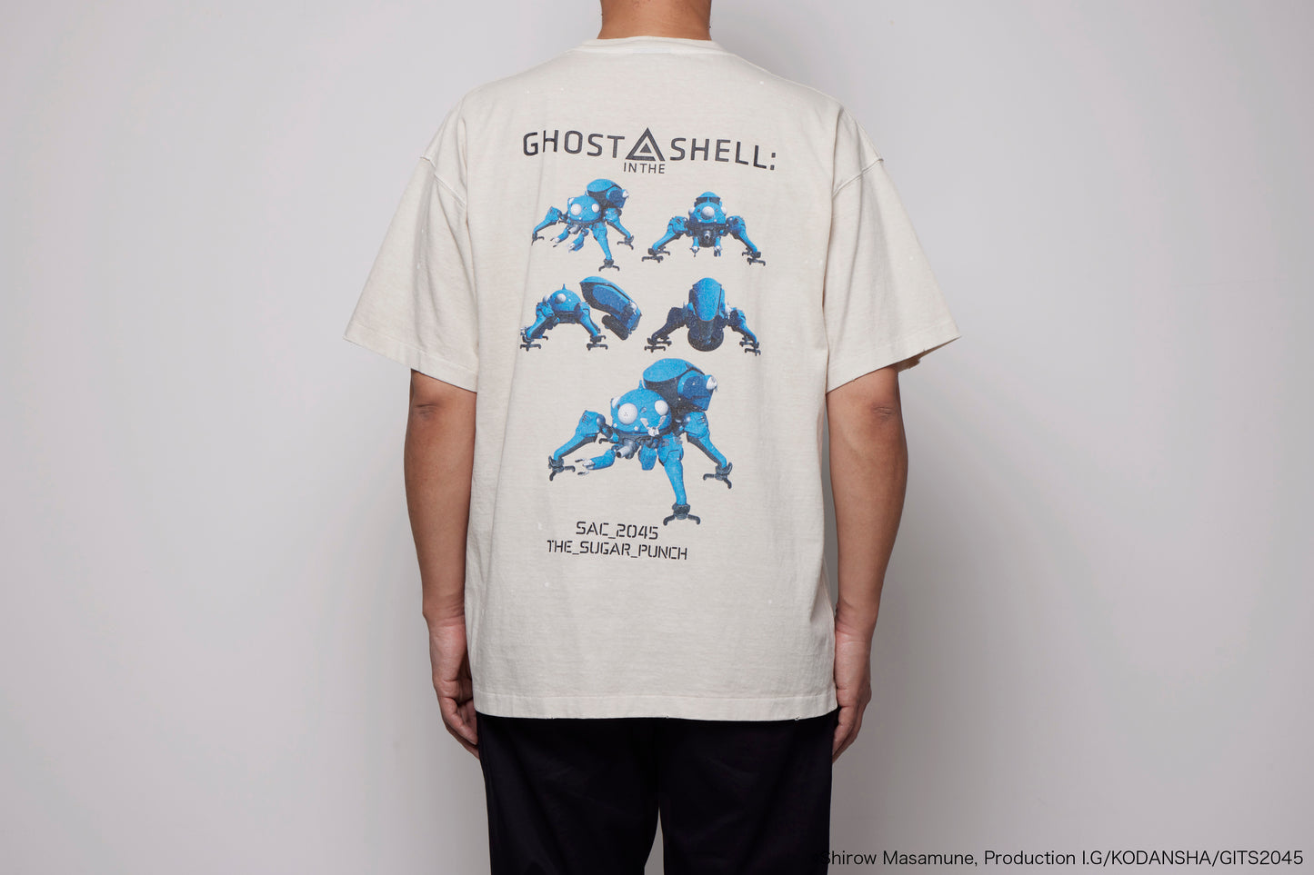 GHOST IN THE SHELL SAC_2045 T-SHIRT (TACHIKOMA)/TSGM23SM008