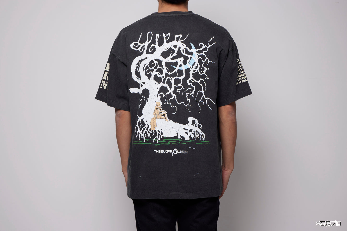 CYBORG009 T-SHIRT (Wood Pattern)/TSCM23SM008