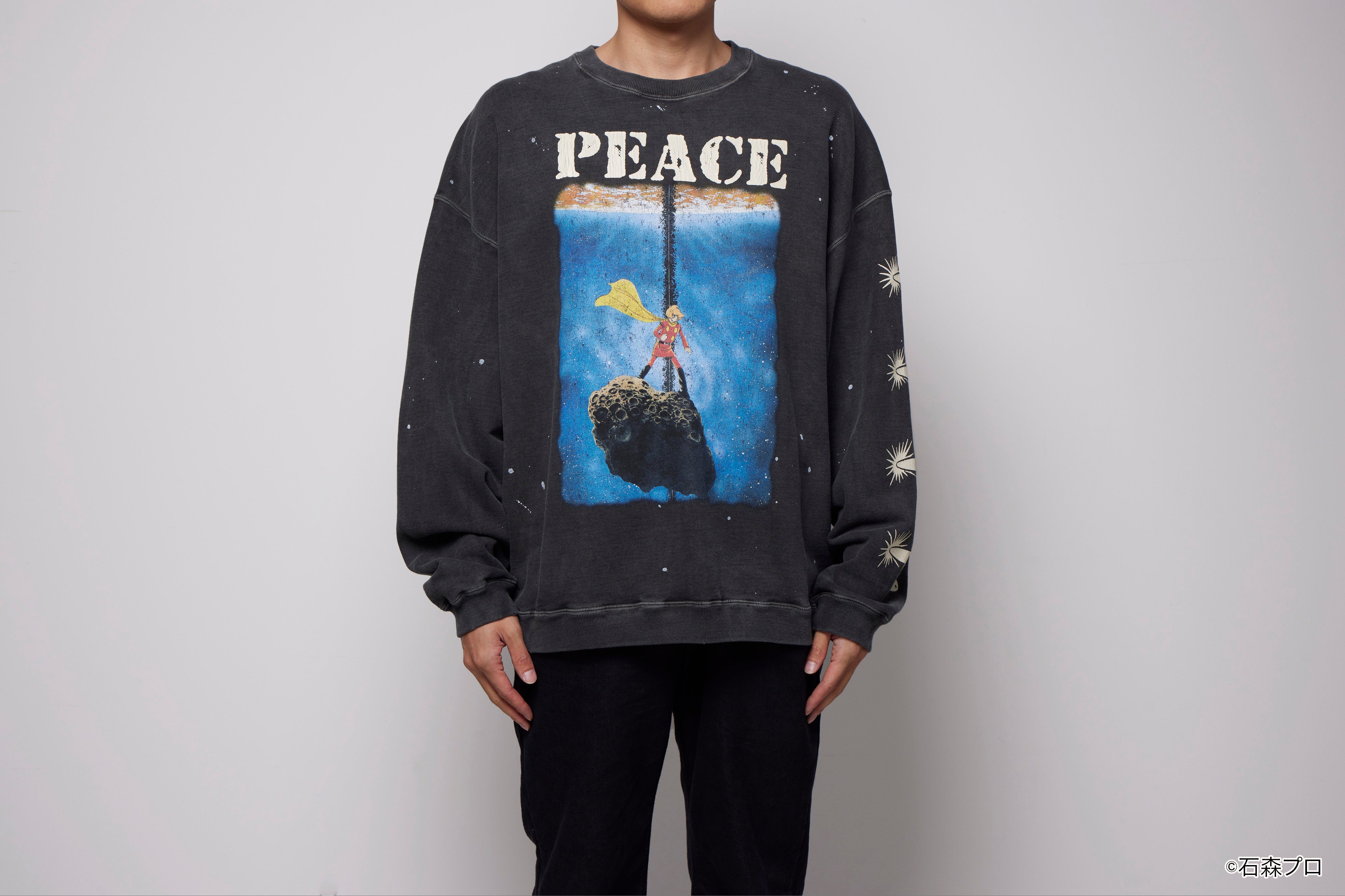 CYBORG009 SWEATSHIRT (PEACE)/TSCM23SM006