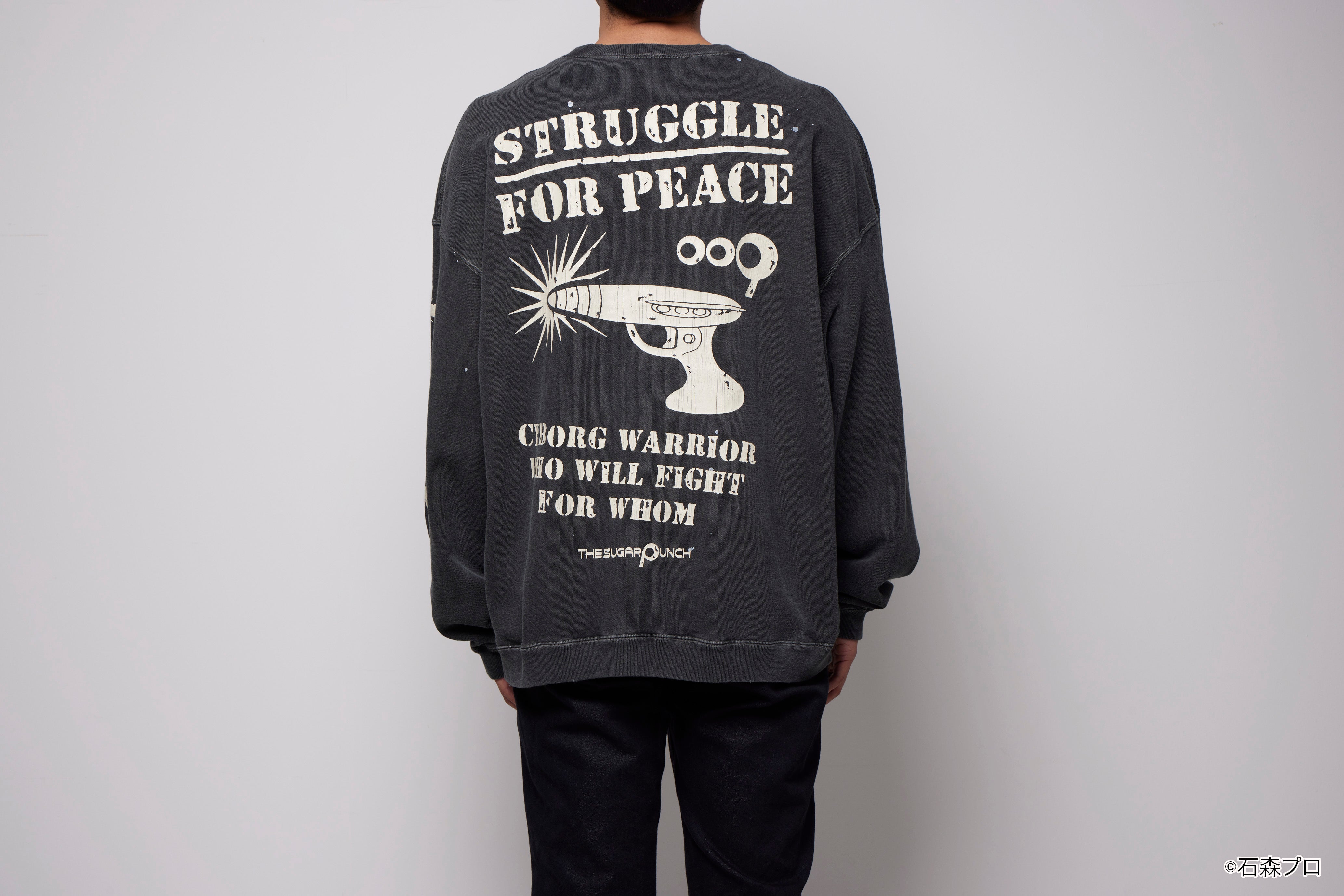 CYBORG009 SWEATSHIRT (PEACE)/TSCM23SM006