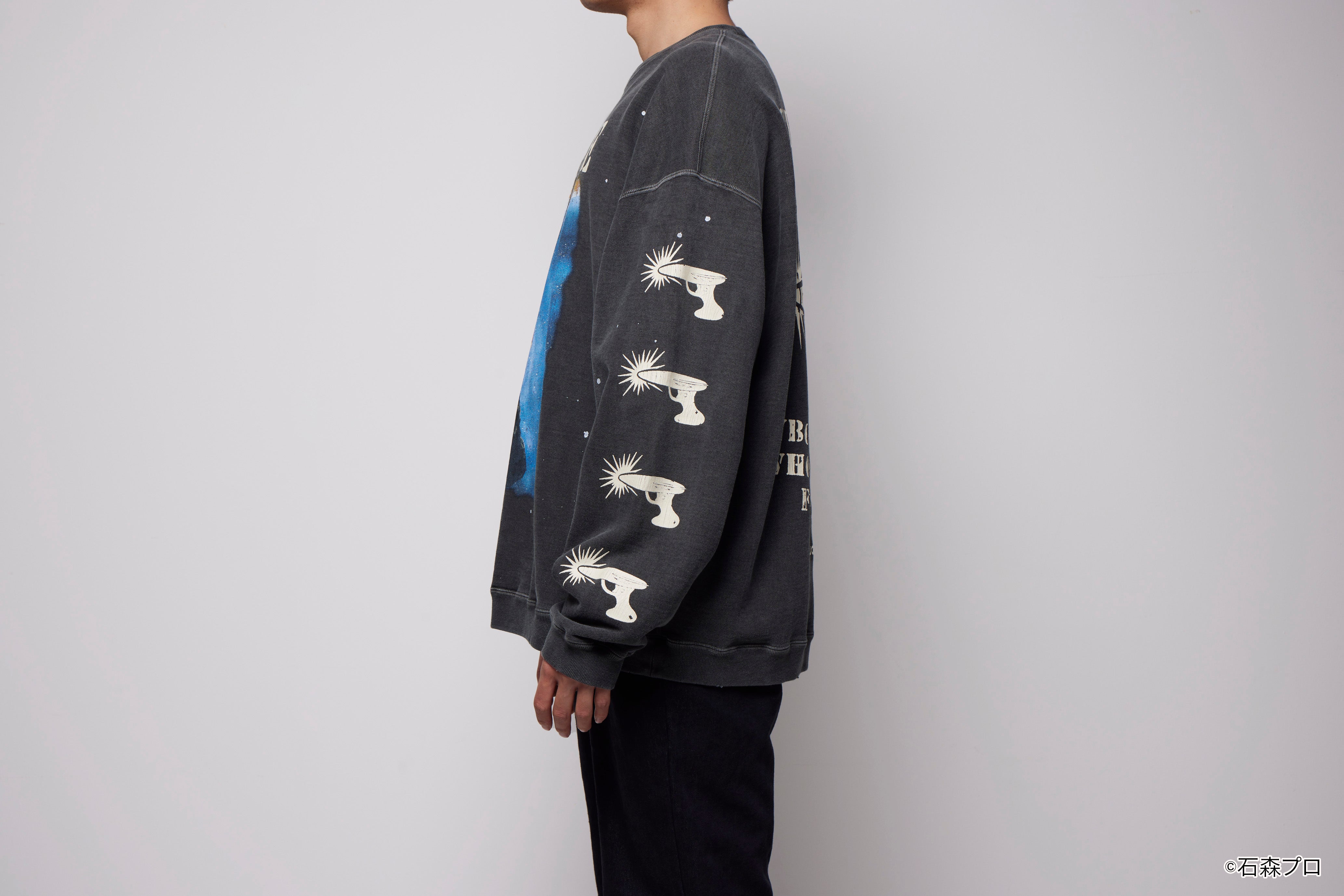 CYBORG009 SWEATSHIRT (PEACE)/TSCM23SM006