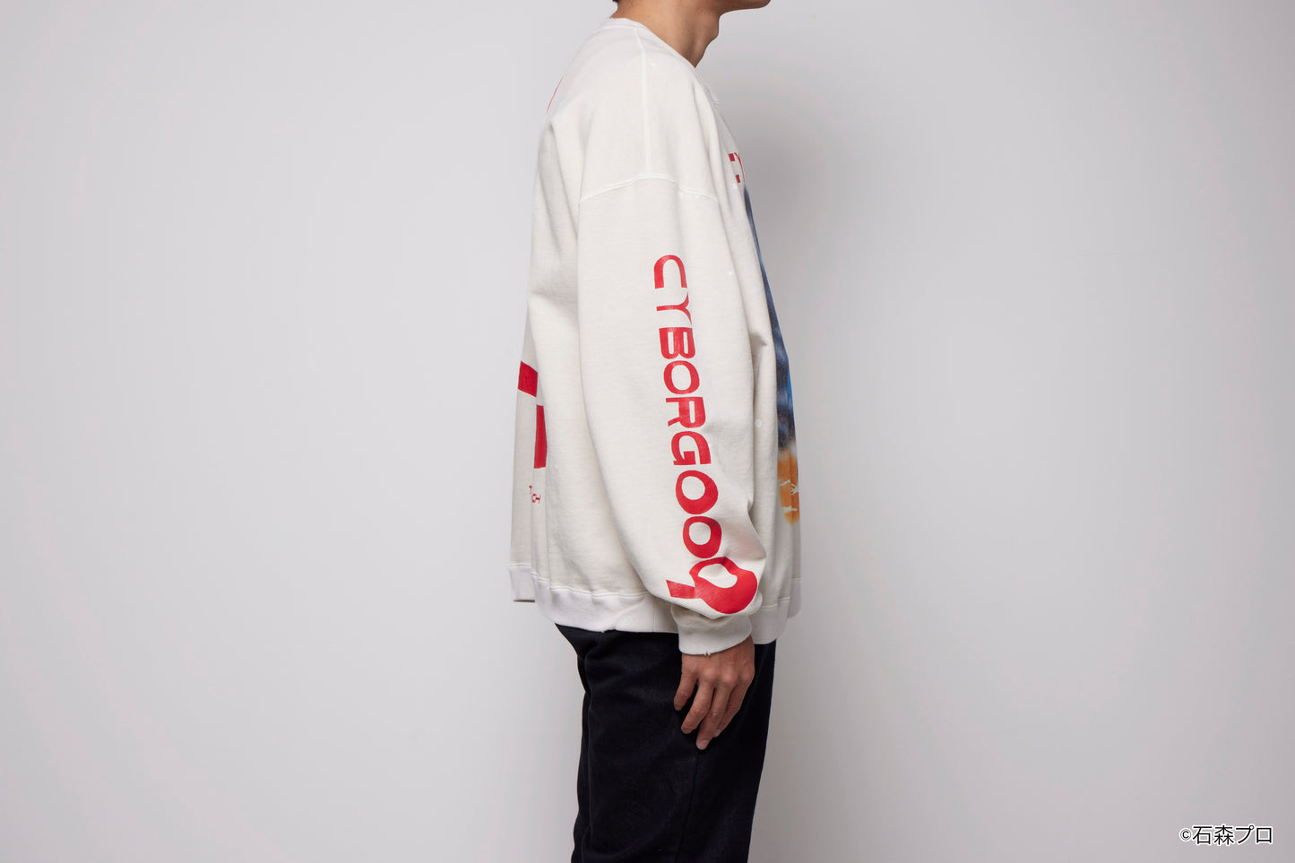 CYBORG009 SWEATSHIRT (009)/TSCM23SM003