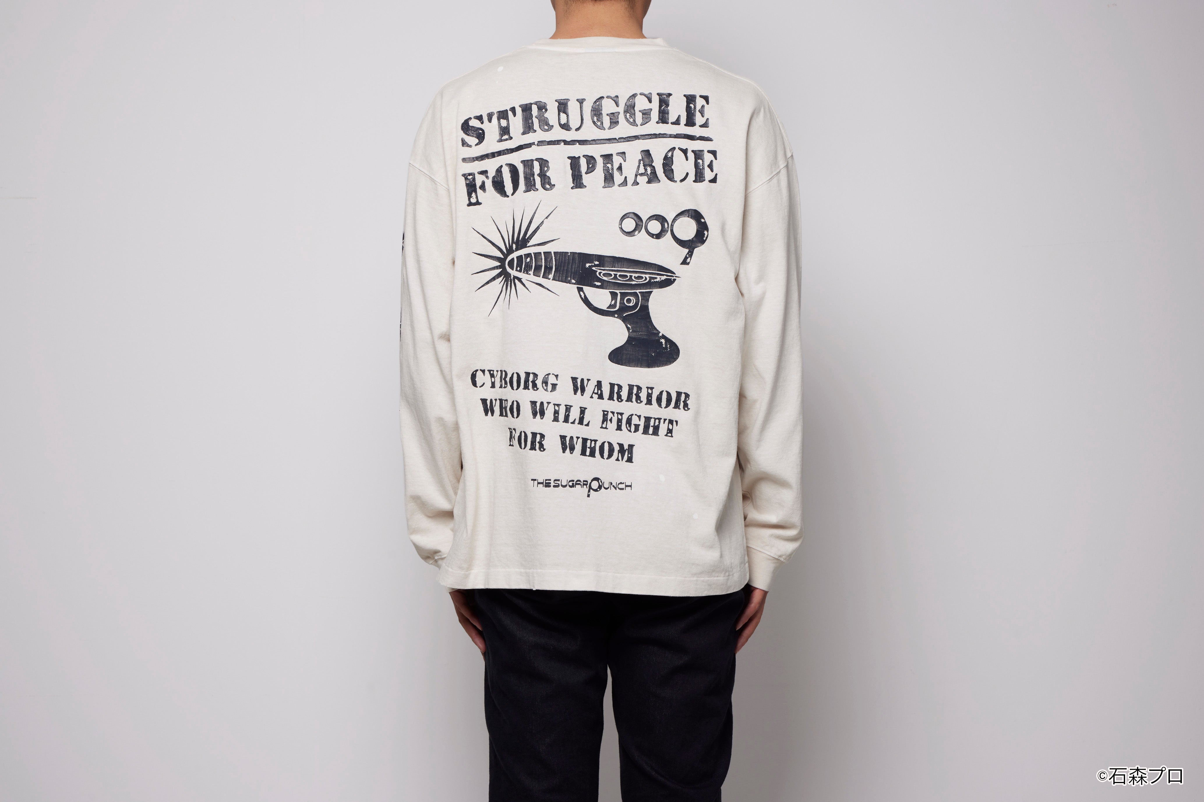 CYBORG009 LONGSLEEVE (PEACE)/TSCM23SM004