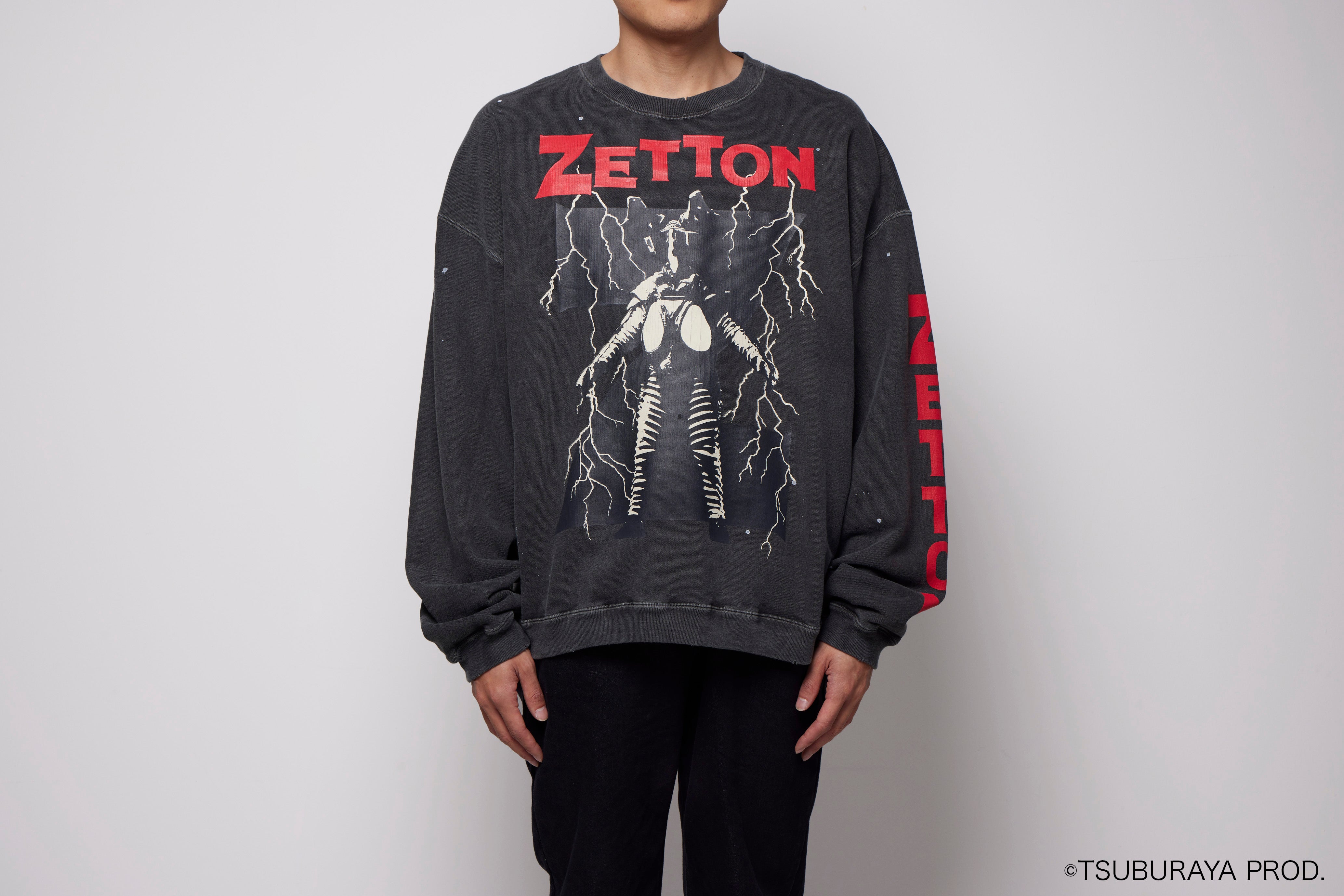 ULTRAMAN SWEATSHIRT (ZETTON)/TSUM23SM006