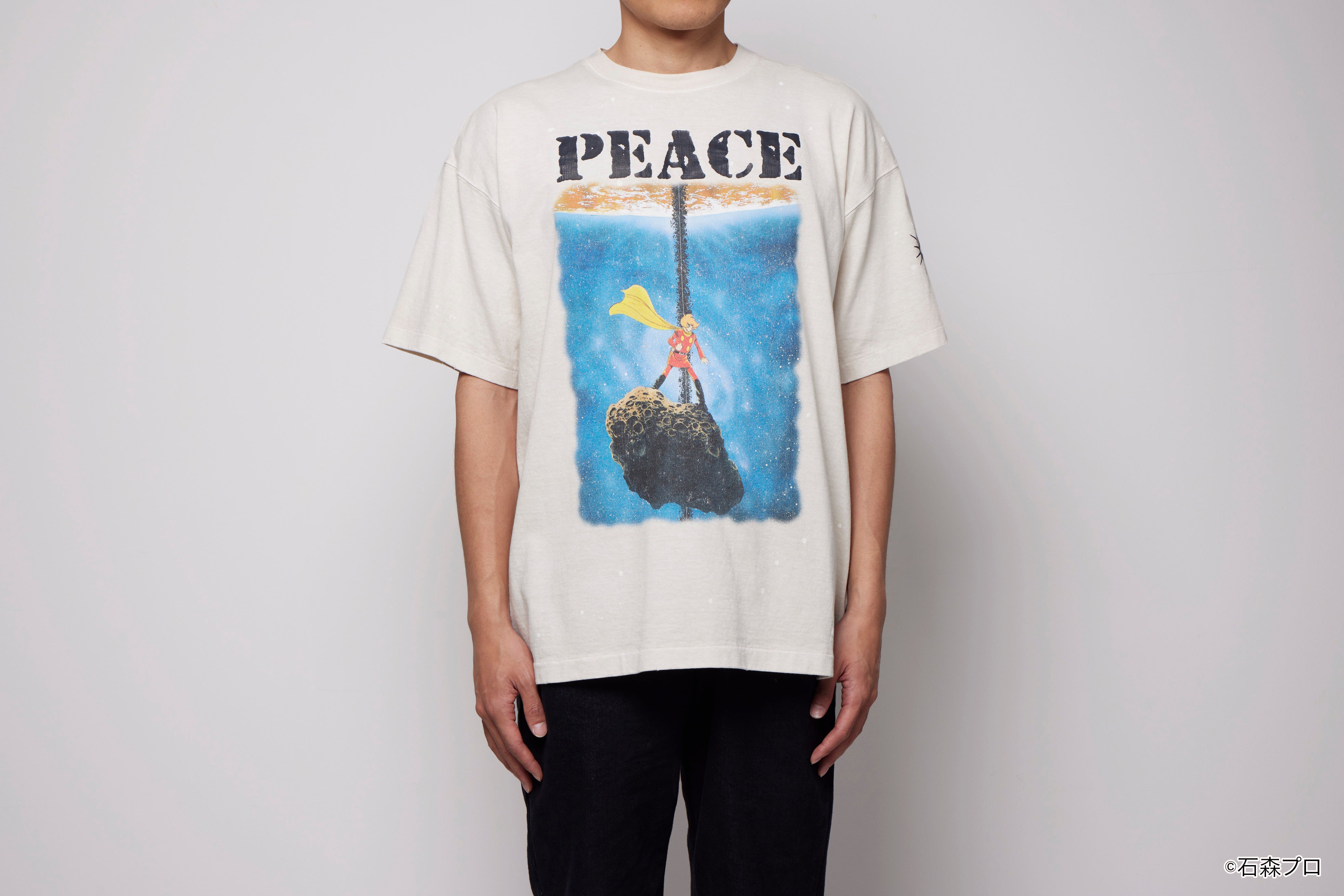 CYBORG009 T-SHIRT (PEACE)/TSCM23SM005