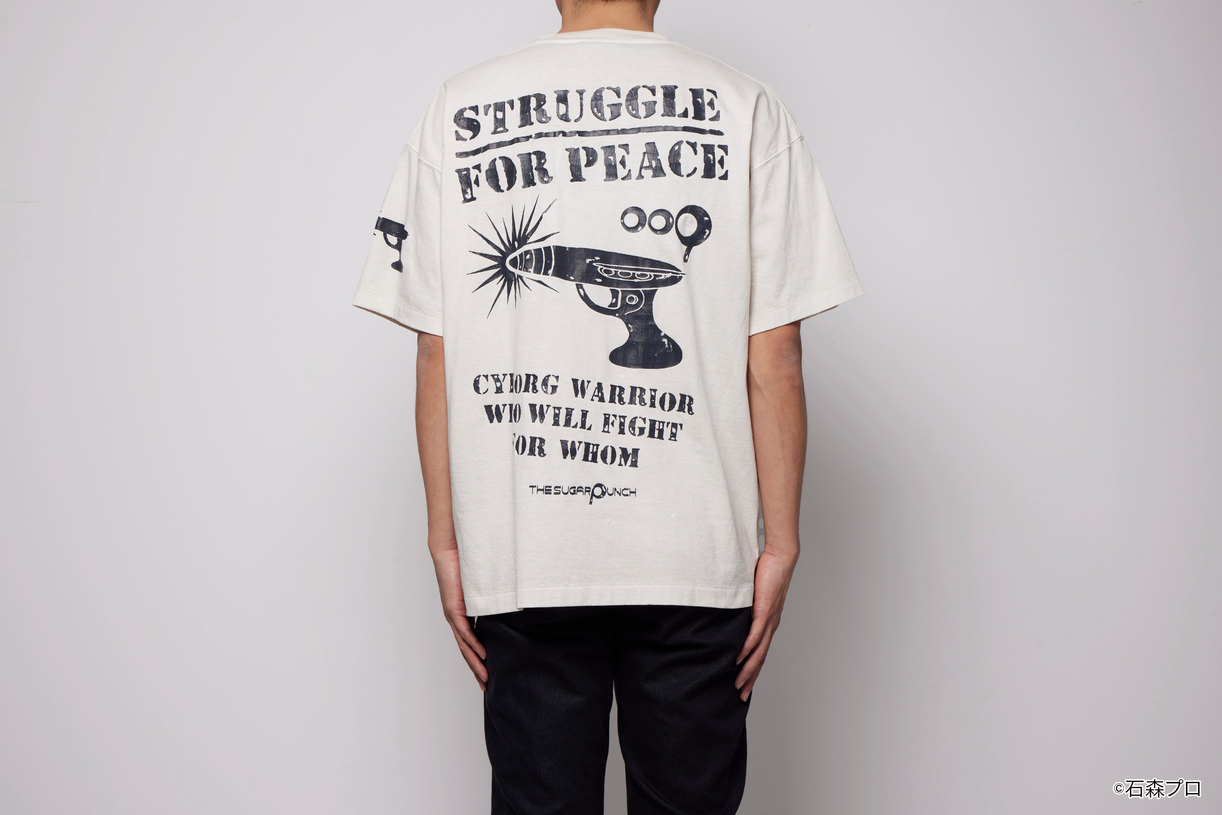 CYBORG009 T-SHIRT (PEACE)/TSCM23SM005