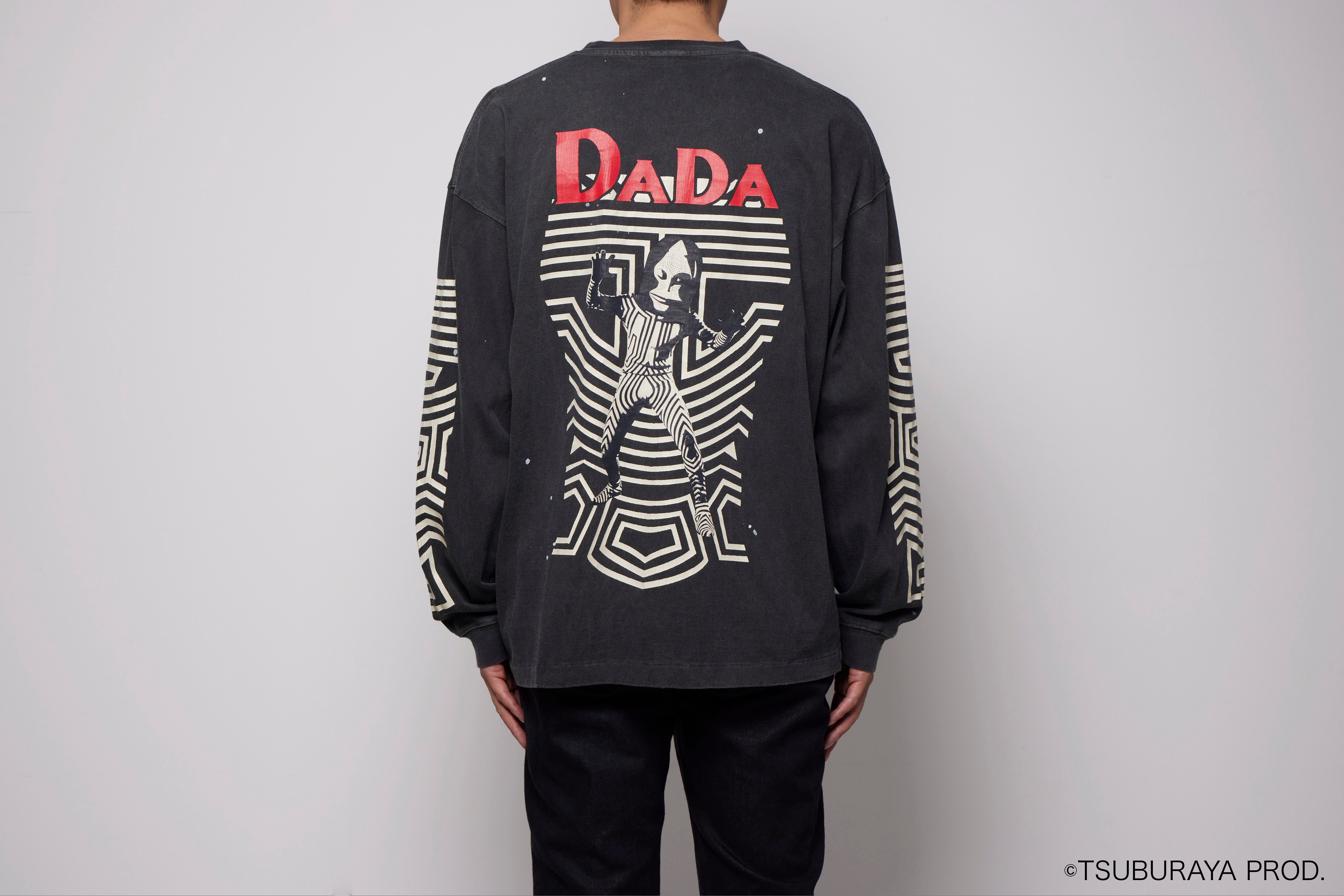 ULTRAMAN LONGSLEEVE (DADA)/TSUM23SM001