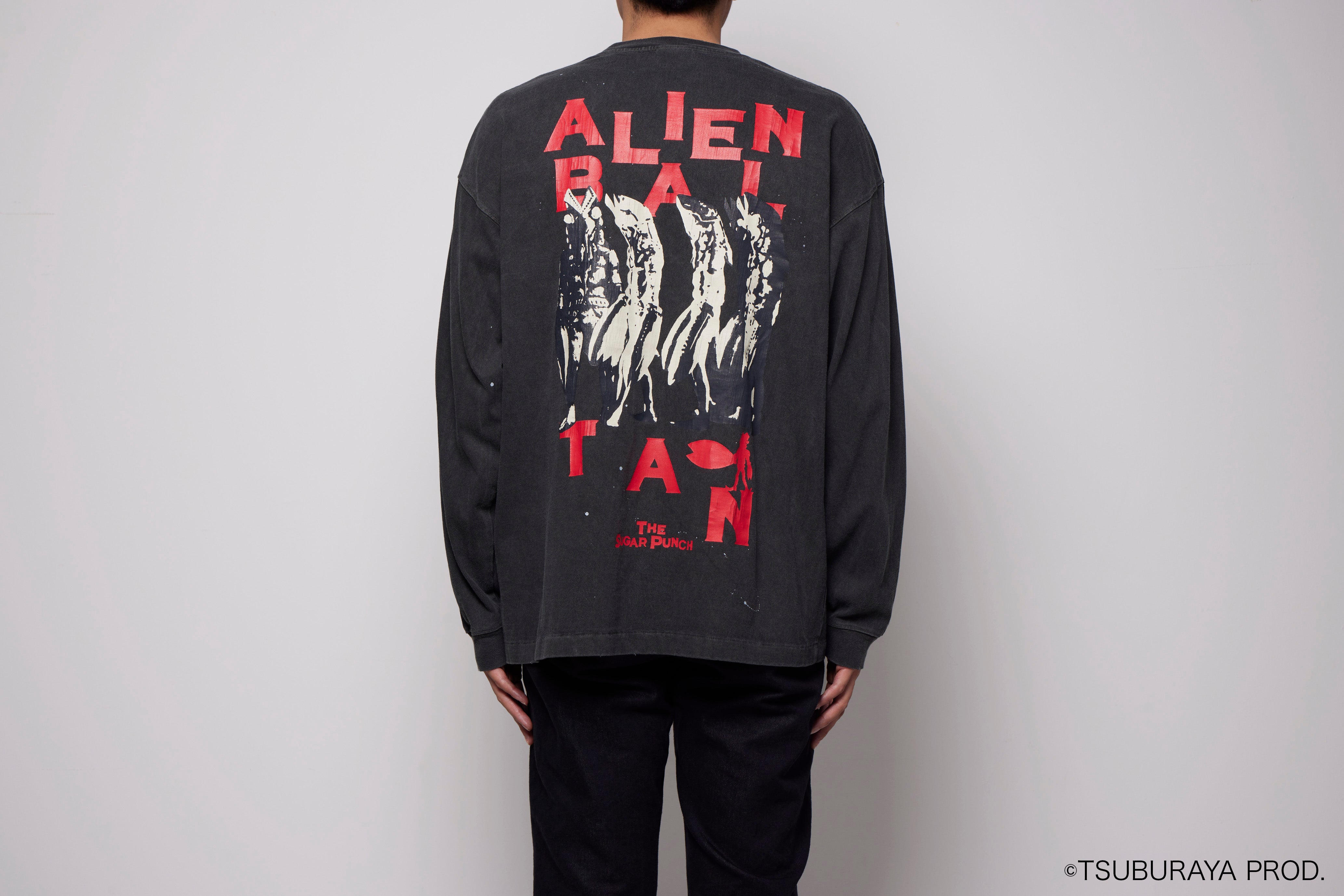 ULTRAMAN LONGSLEEVE (ALIEN BALTAN)/TSUM23SM007