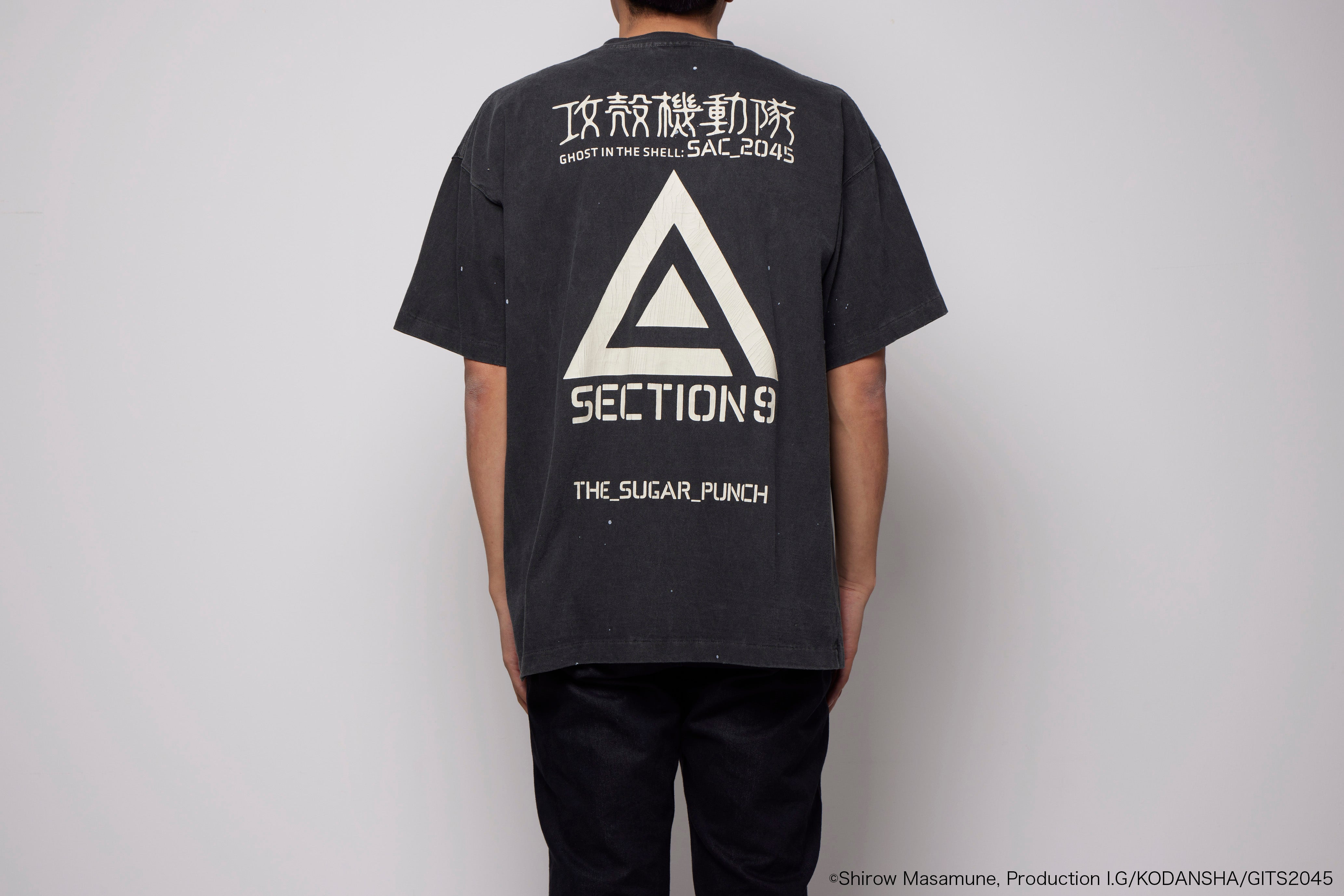 GHOST IN THE SHELL SAC_2045 T-SHIRT (Logo)/TSGM23SM002