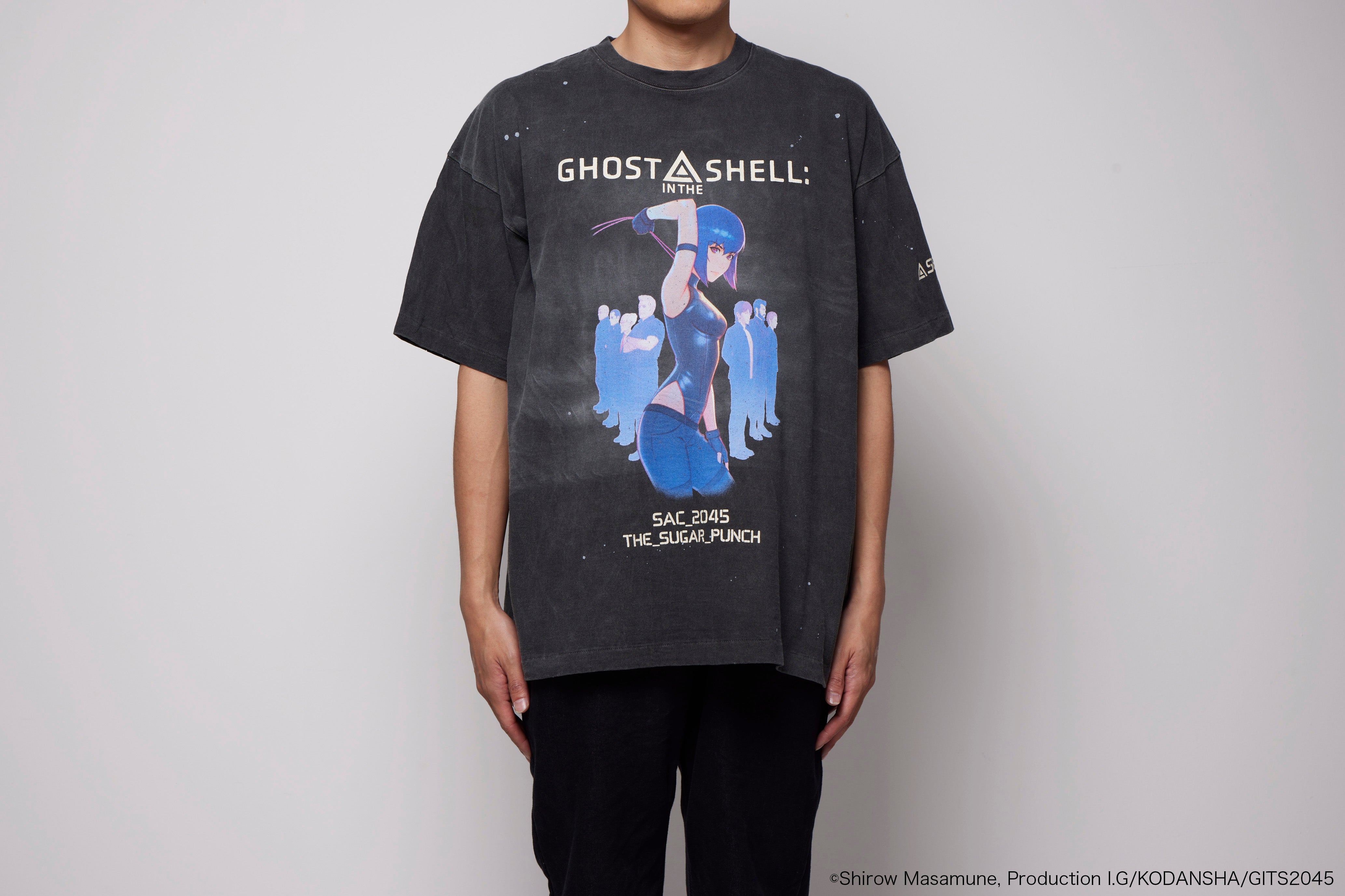 GHOST IN THE SHELL SAC_2045 T-SHIRT (KUSANAGI)/TSGM23SM005