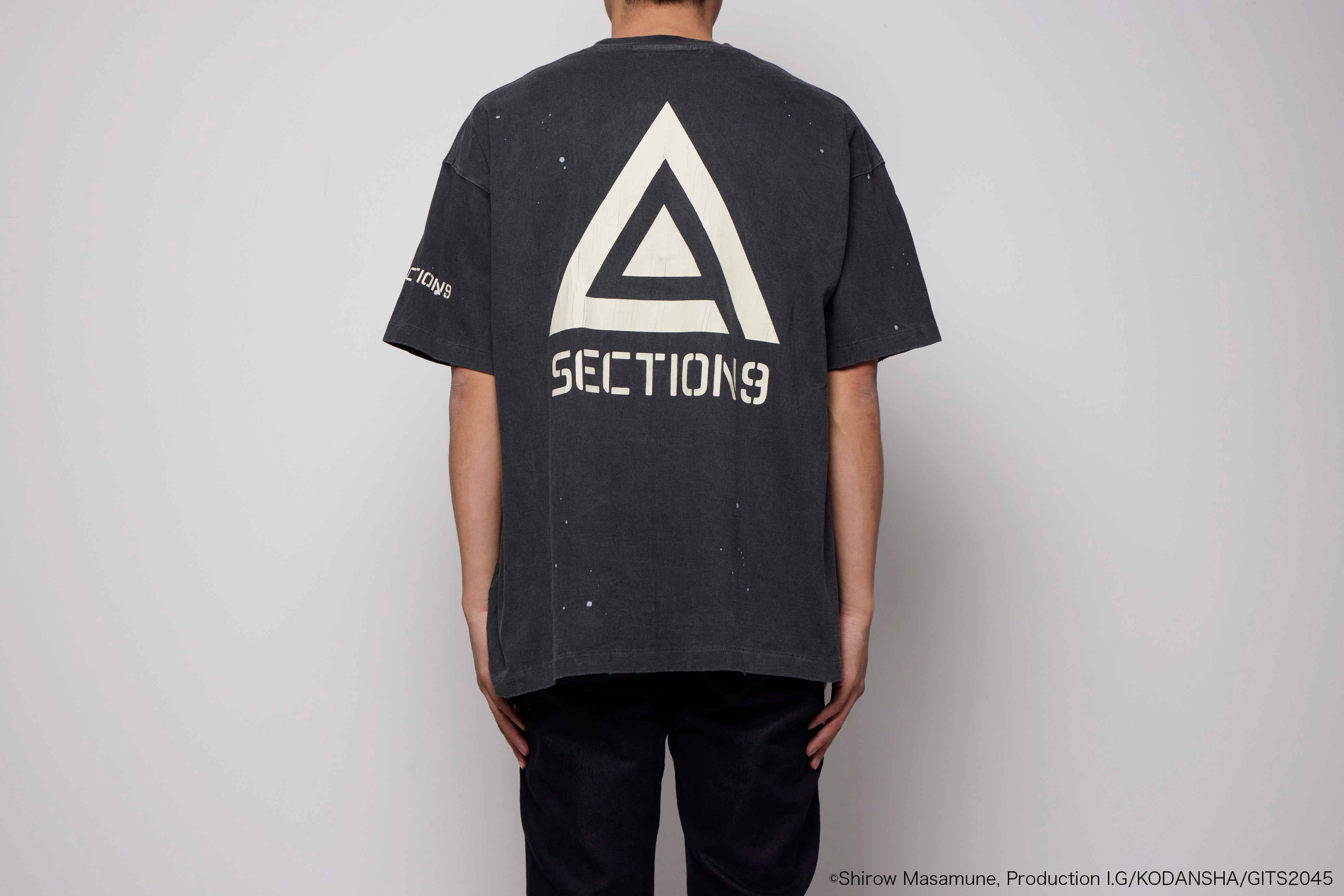 GHOST IN THE SHELL SAC_2045 T-SHIRT (KUSANAGI)/TSGM23SM005