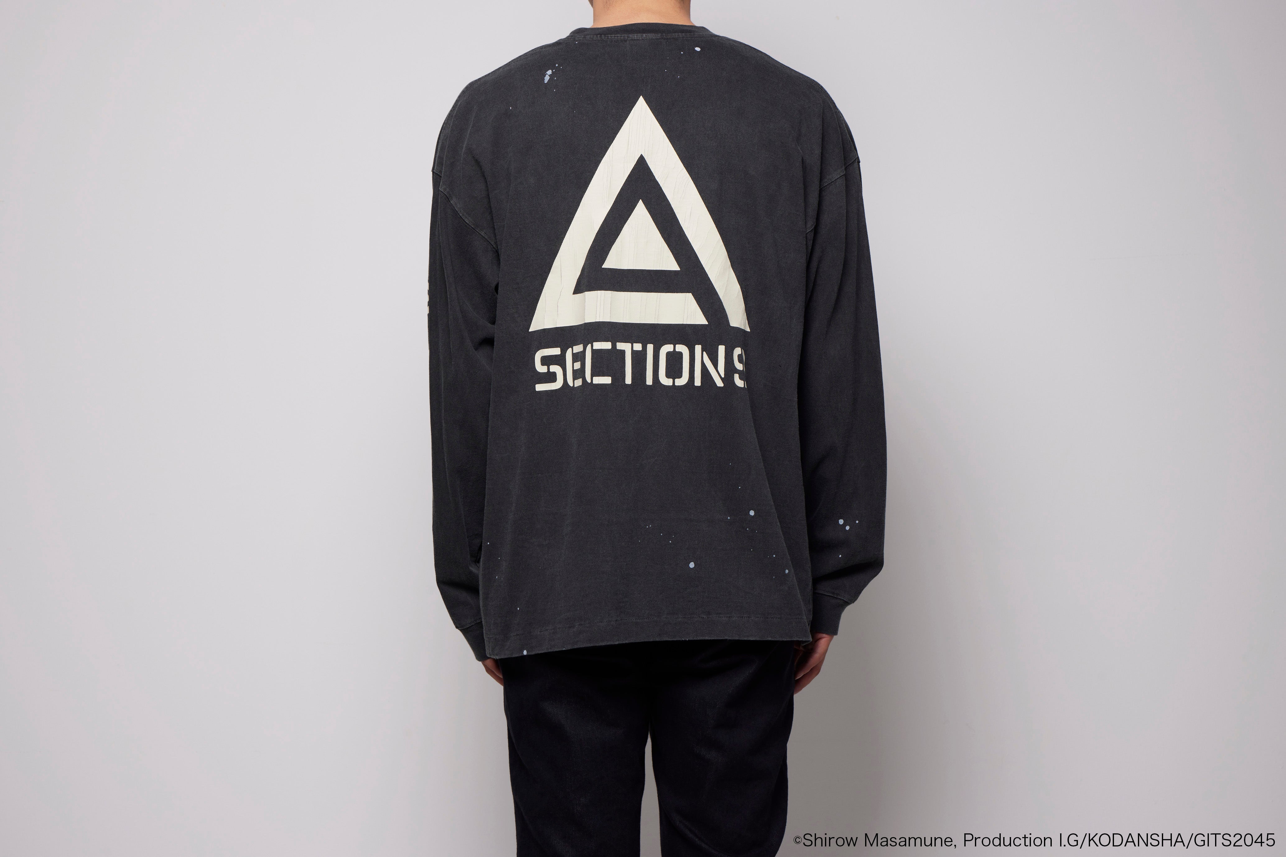 GHOST IN THE SHELL SAC_2045 LONGSLEEVE (KUSANAGI)/TSGM23SM004