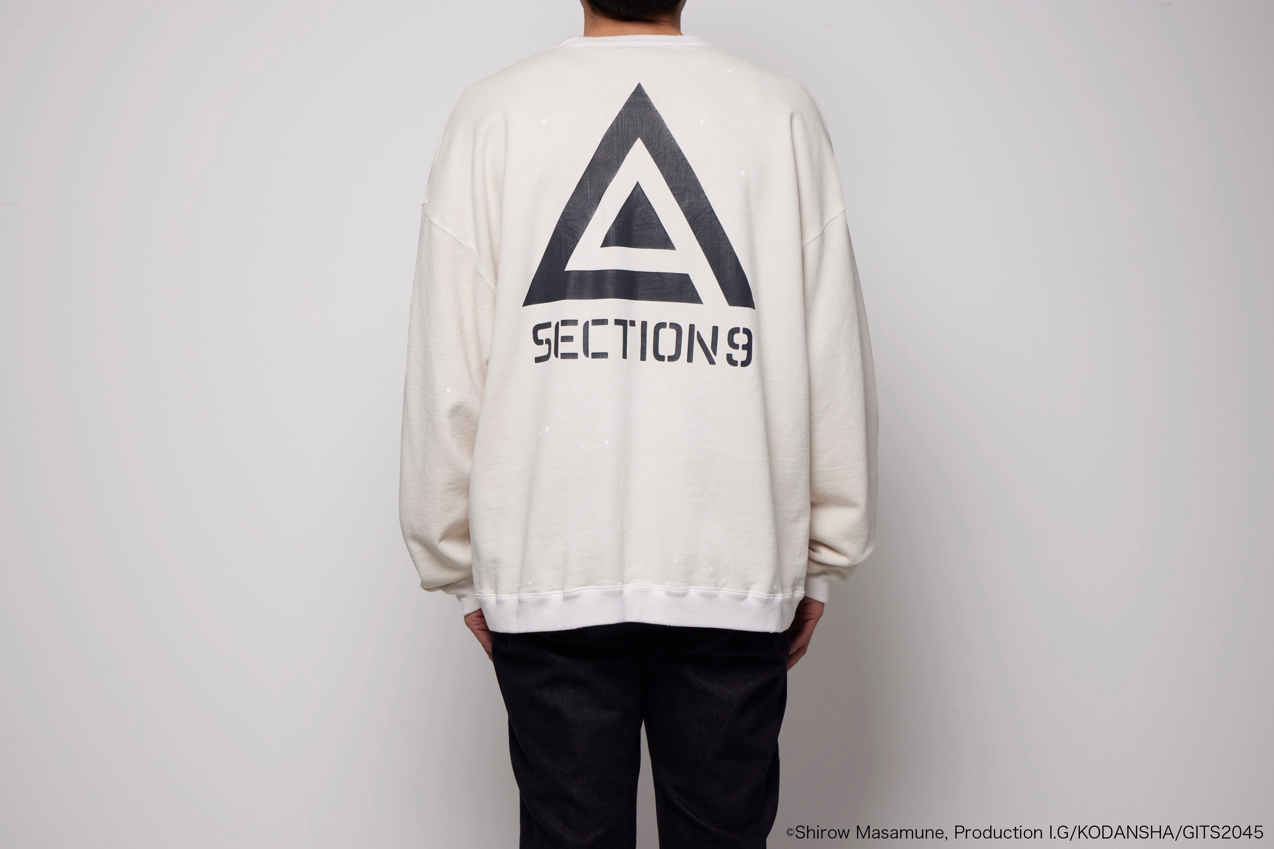 GHOST IN THE SHELL SAC_2045 SWEATSHIRT (KUSANAGI)/TSGM23SM006