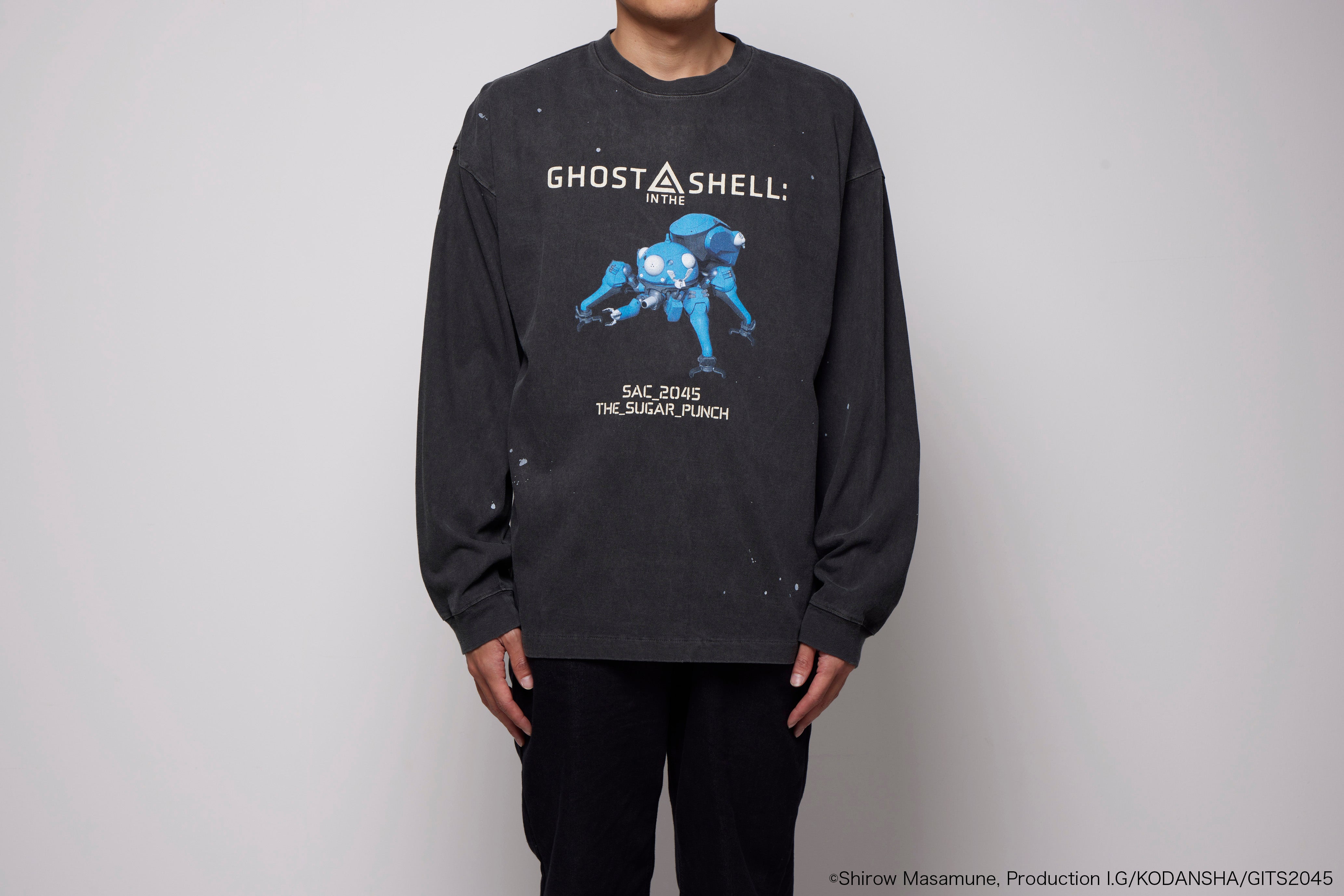 GHOST IN THE SHELL SAC_2045 LONGSLEEVE (TACHIKOMA)/TSGM23SM007