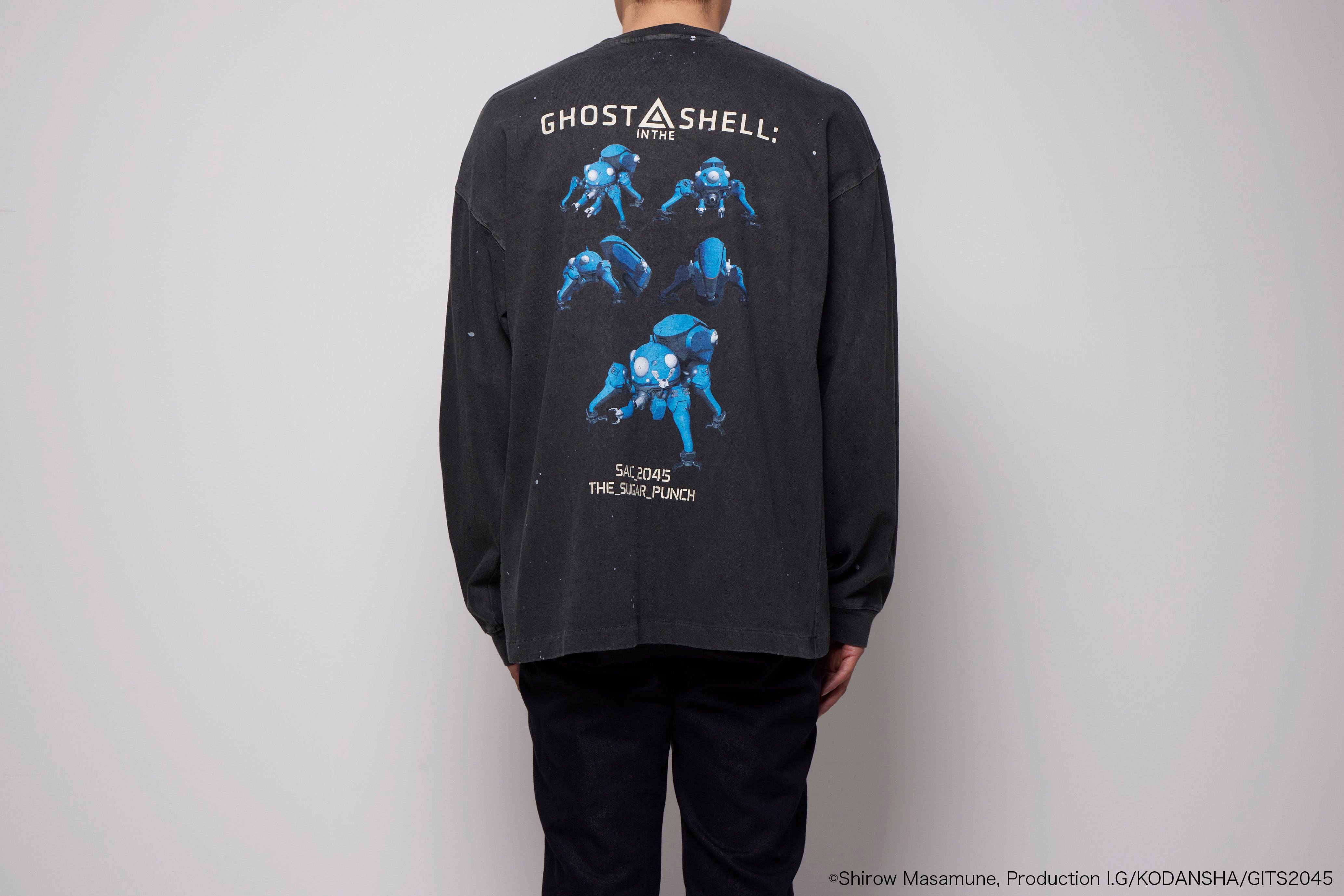 GHOST IN THE SHELL SAC_2045 LONGSLEEVE (TACHIKOMA)/TSGM23SM007