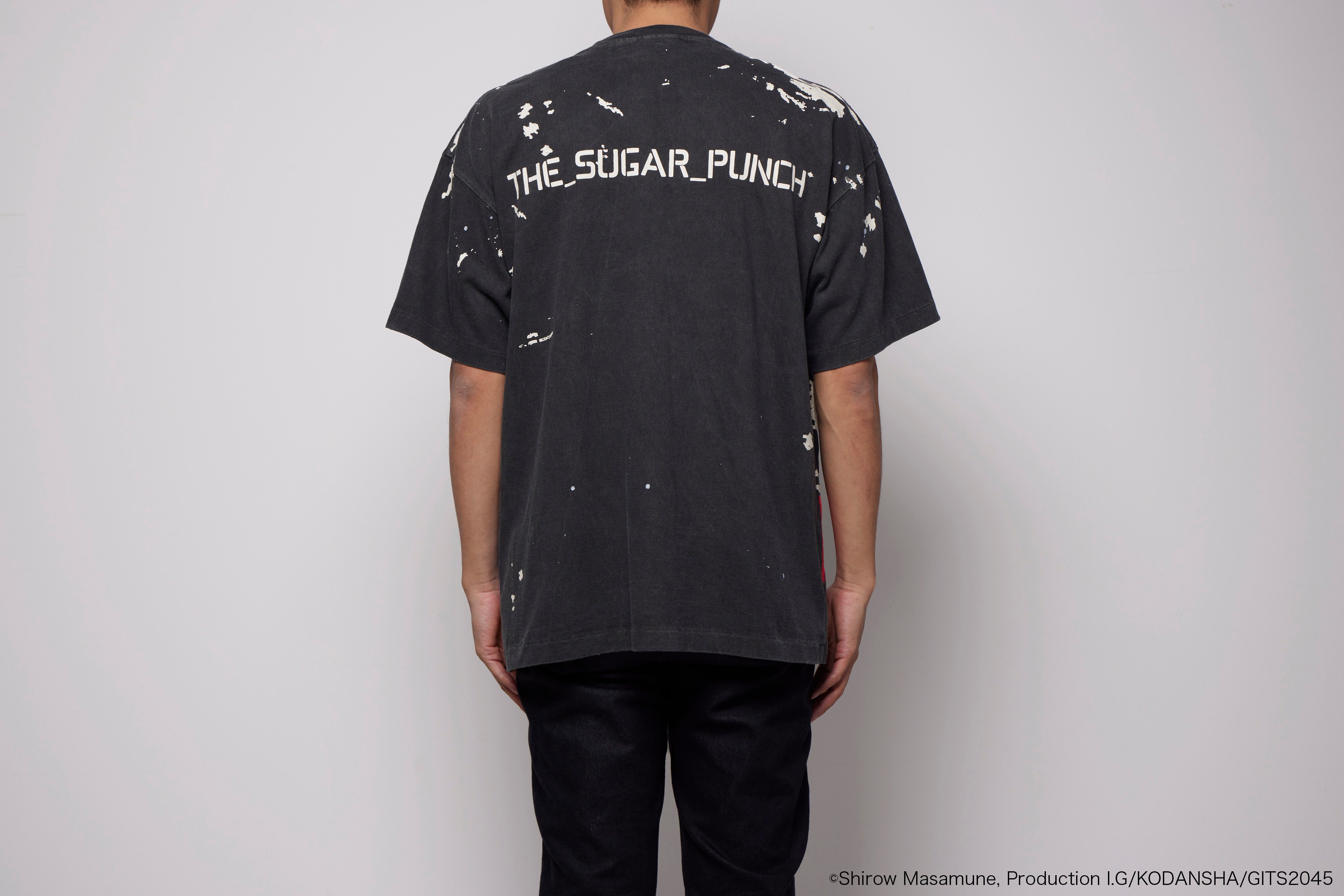 GHOST IN THE SHELL SAC_2045 T-SHIRT (Kusanagi)/TSGM23SM014