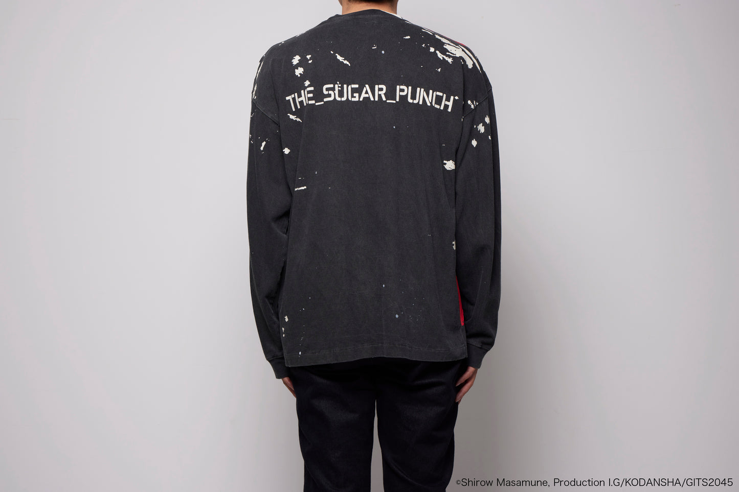 GHOST IN THE SHELL SAC_2045 LONGSLEEVE (Kusanagi)/TSGM23SM013