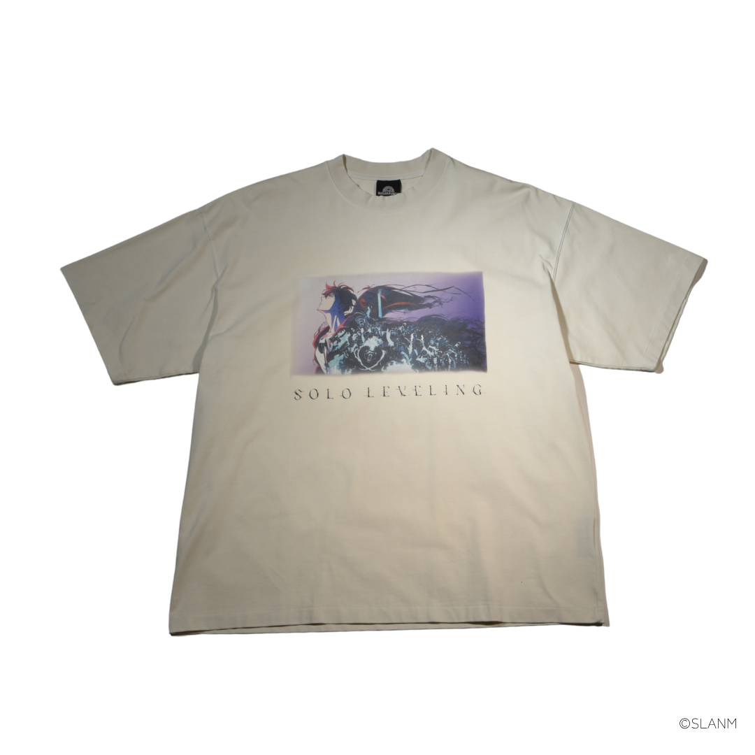 俺だけレベルアップな件 S/S Tee (MIZUSHINO)/TOLM25AM001