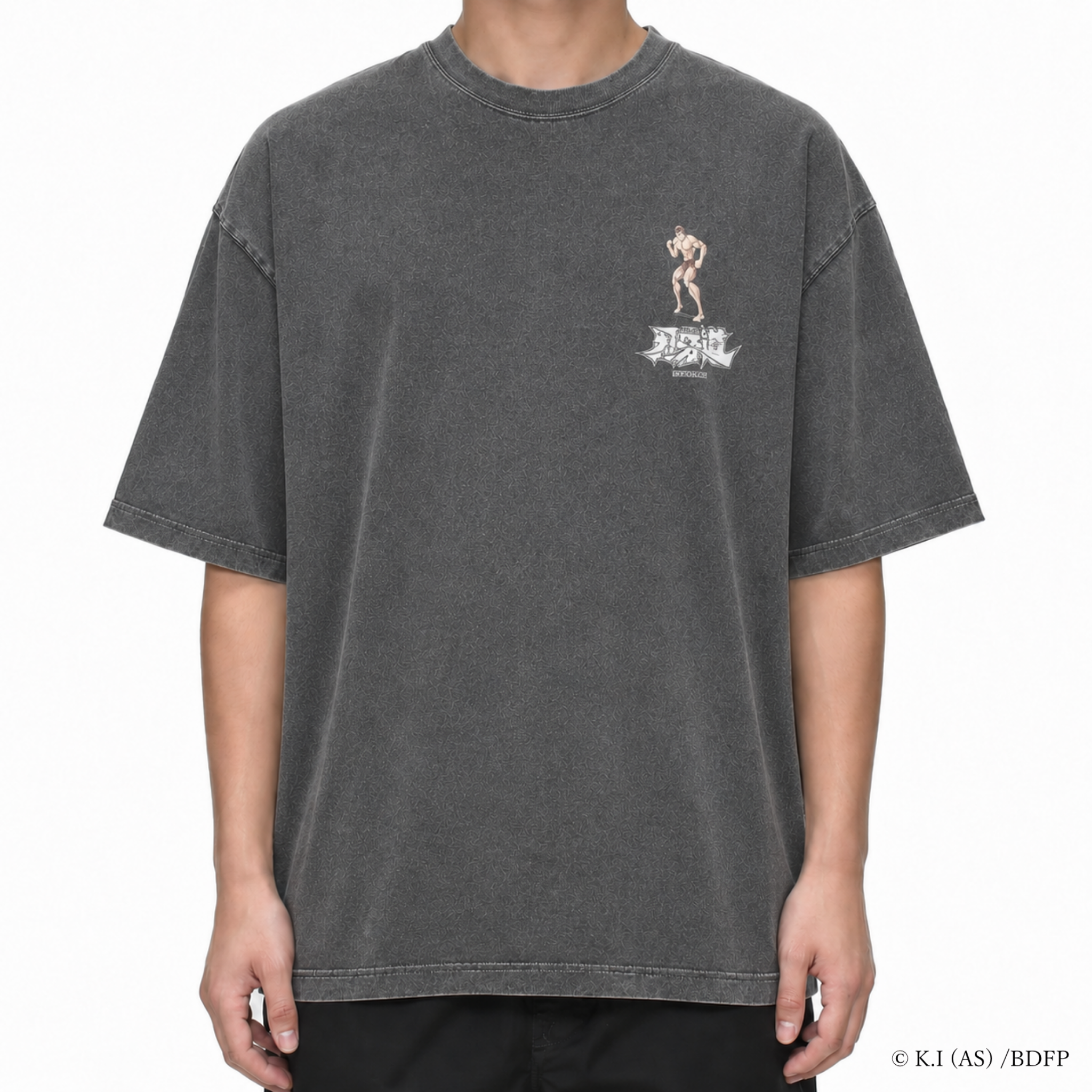 Baki-Dou S/S Tee (HANMA BAKIxOTOKOGI)/TBKM26SM008