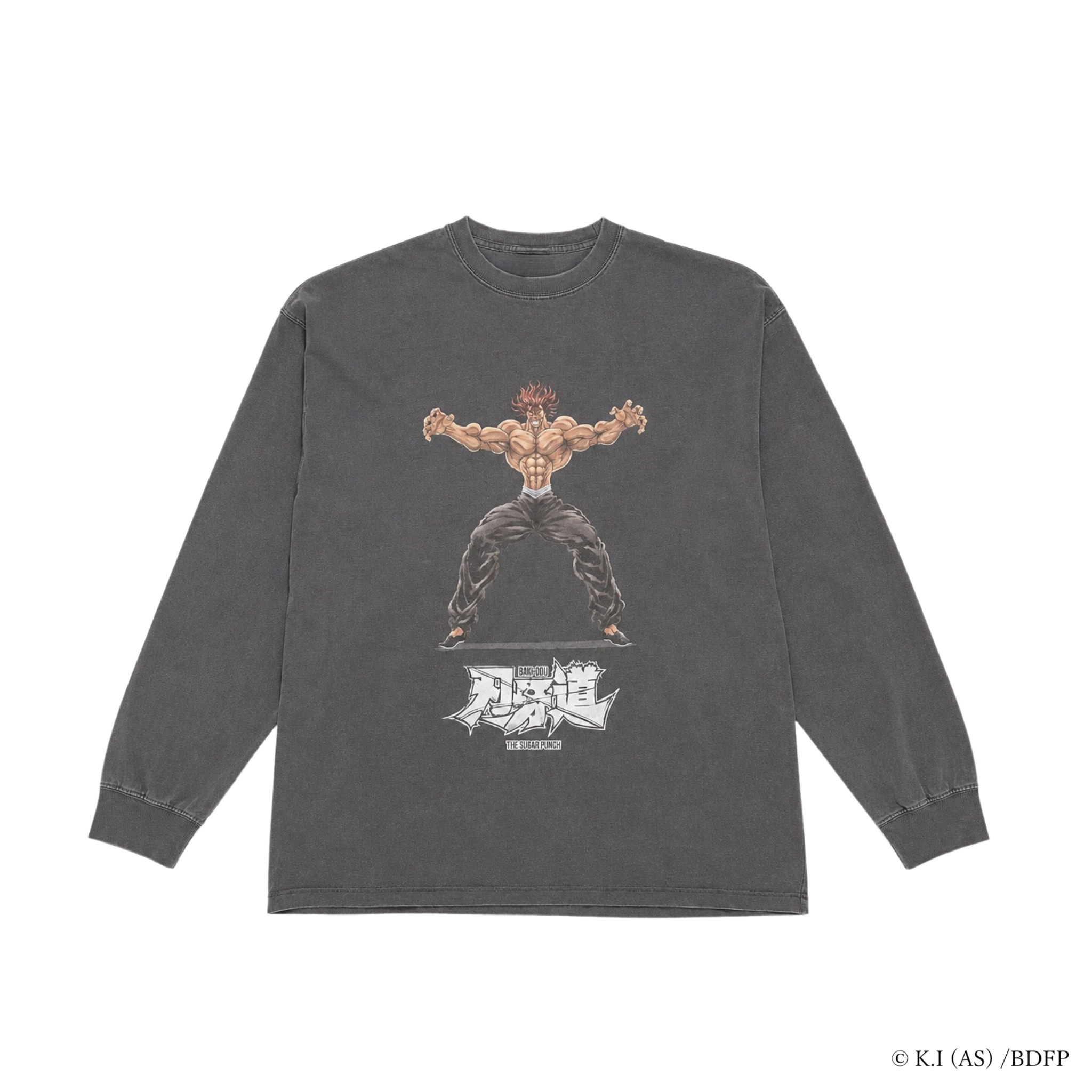 Baki-Dou L/S Tee (HANMA YUJIRO)/TBKM26SM004
