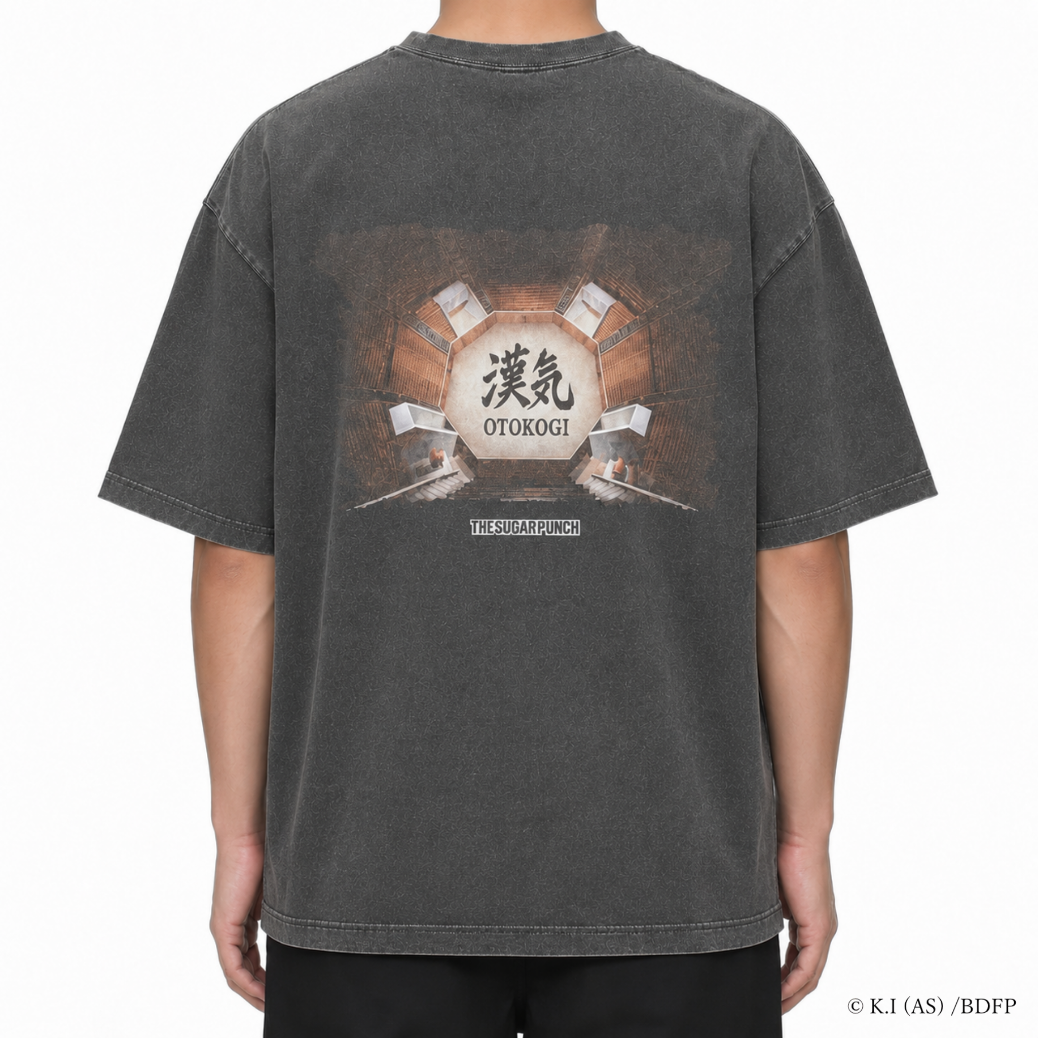 Baki-Dou S/S Tee (HANMA BAKIxOTOKOGI)/TBKM26SM008