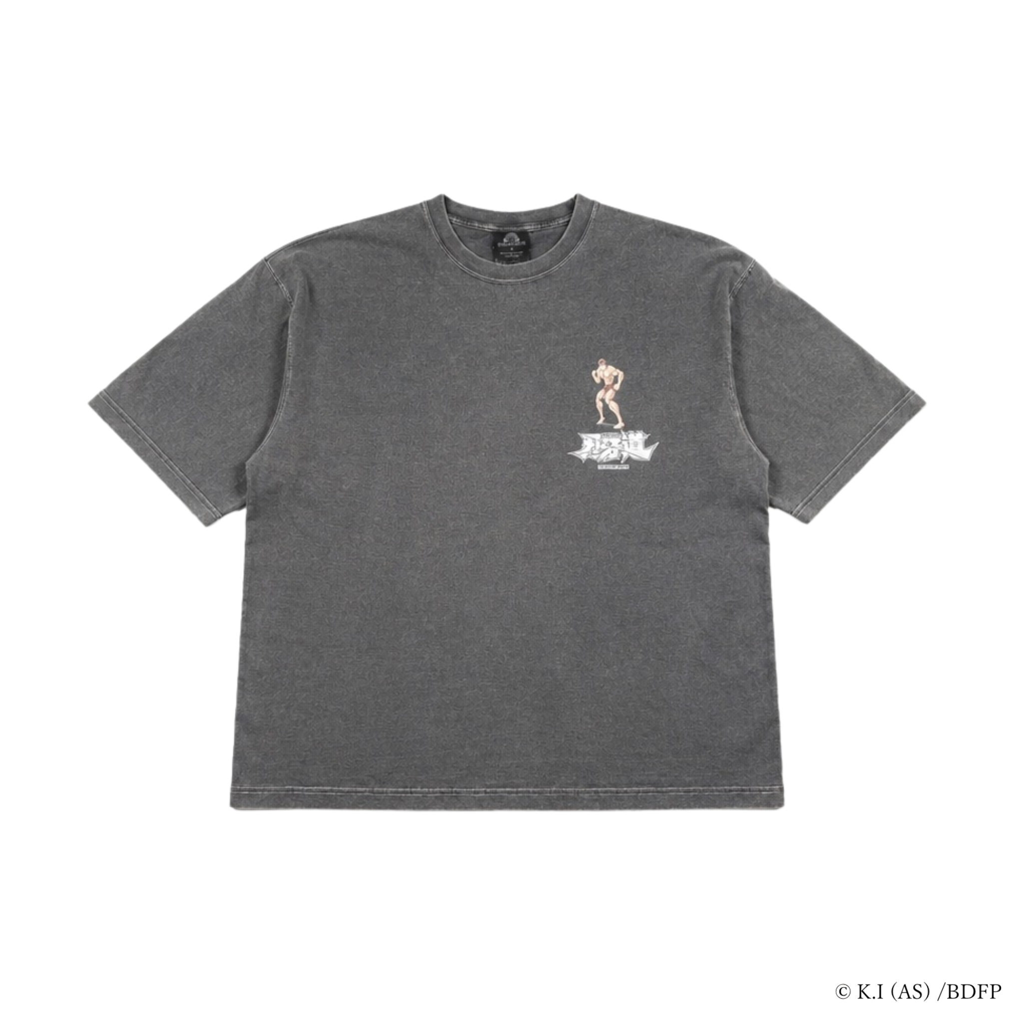 Baki-Dou S/S Tee (HANMA BAKIxOTOKOGI)/TBKM26SM008
