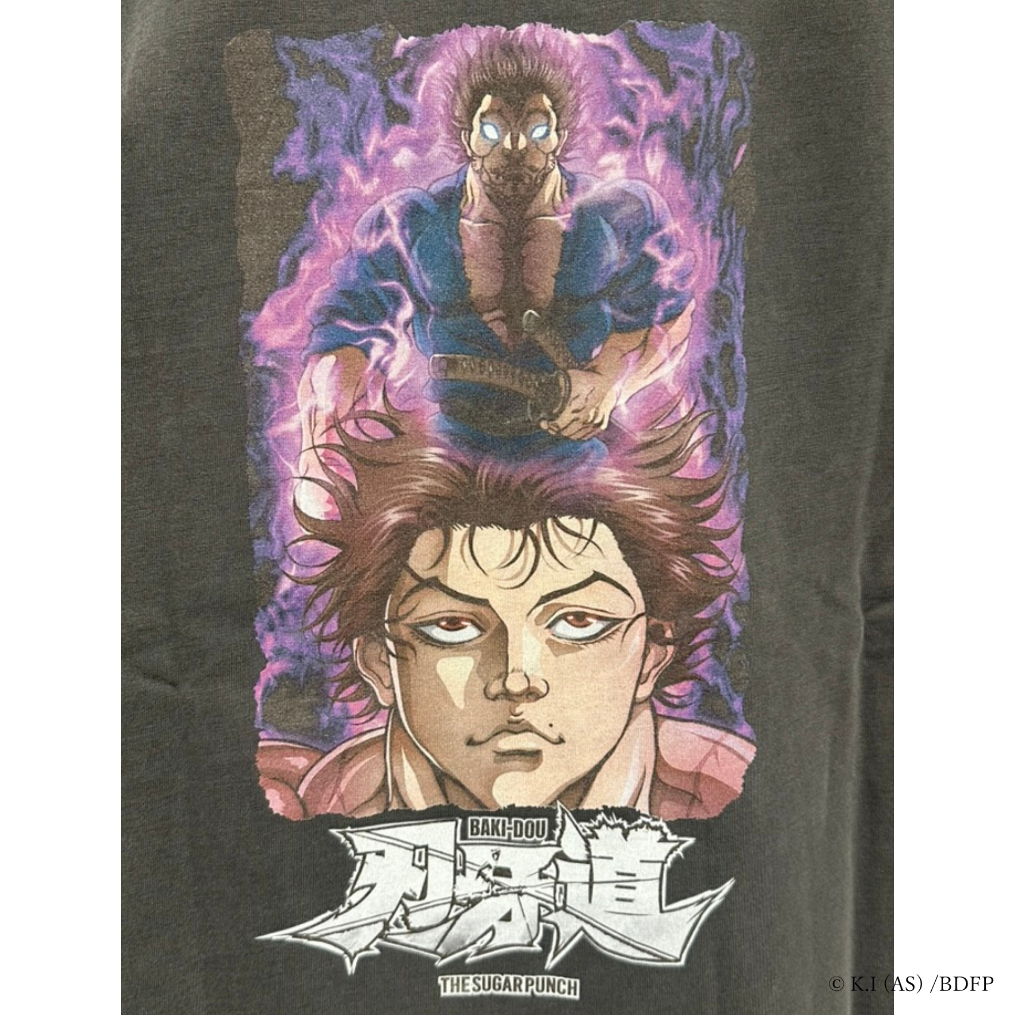Baki-Dou L/S Tee (HANMA BAKI)/TBKM26SM002