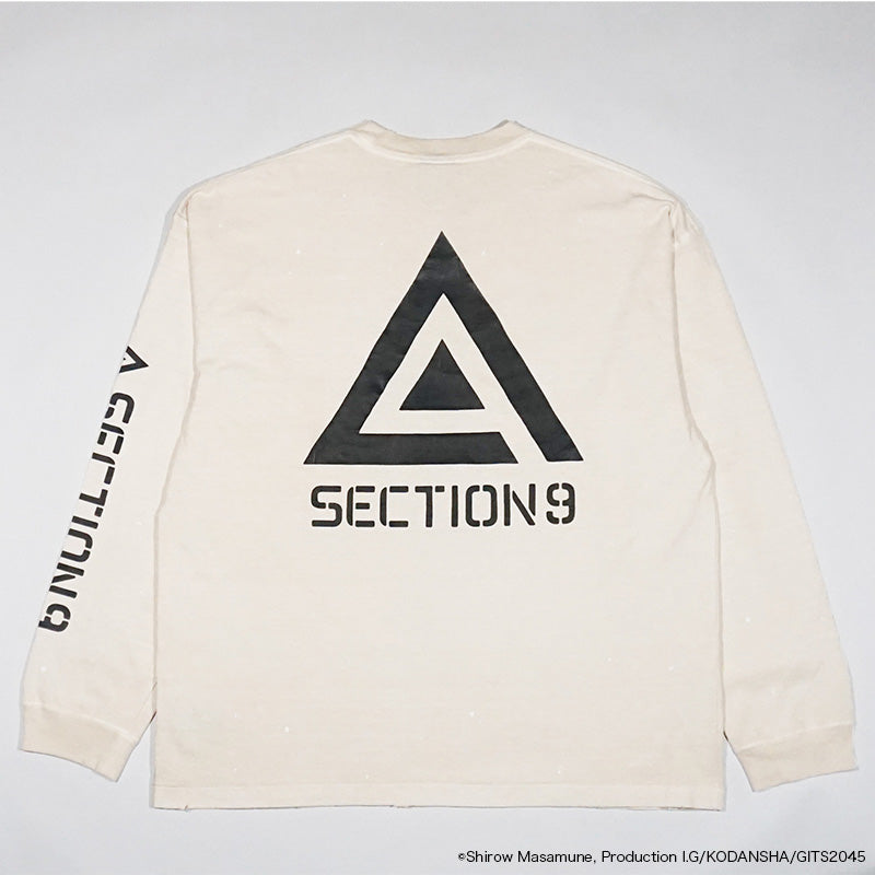 GHOST IN THE SHELL SAC_2045 LONGSLEEVE (KUSANAGI)/TSGM23SM004