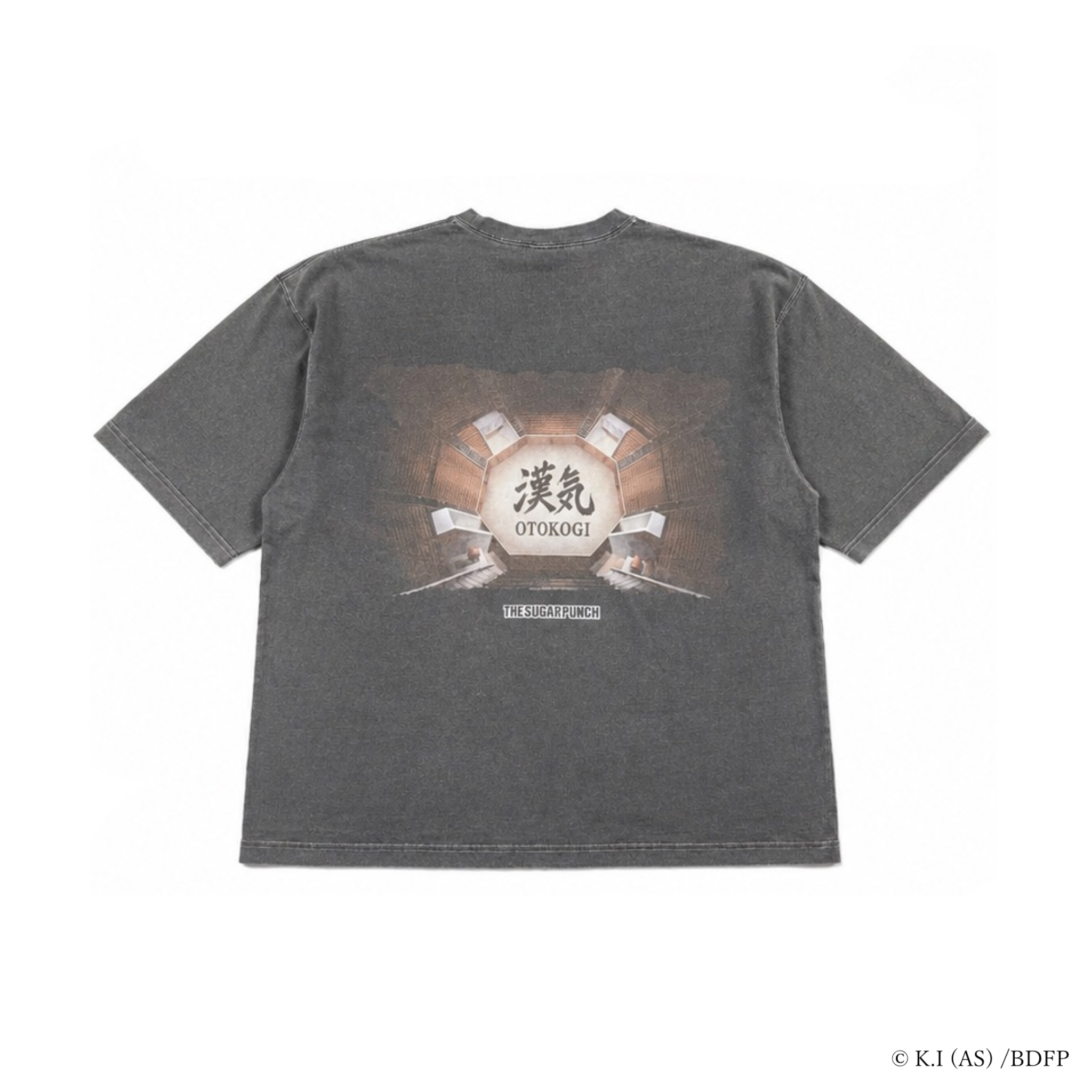 Baki-Dou S/S Tee (HANMA BAKIxOTOKOGI)/TBKM26SM008