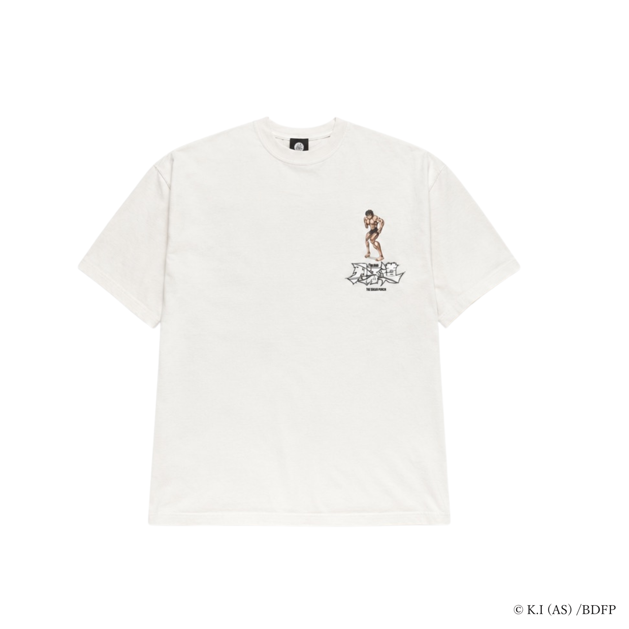 Baki-Dou S/S Tee (HANMA BAKIxOTOKOGI)/TBKM26SM008