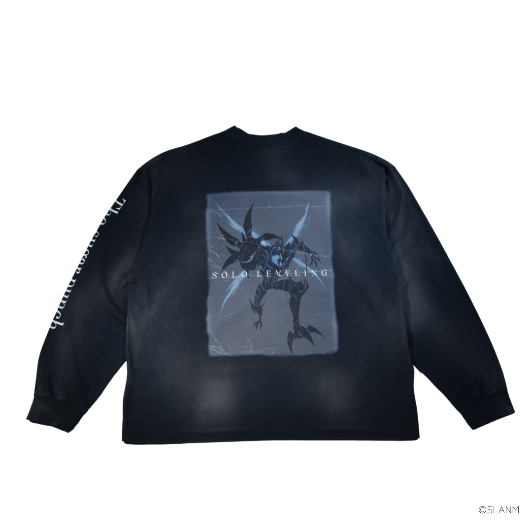 俺だけレベルアップな件 L/S Tee (BERU 2)/TOLM25AM005