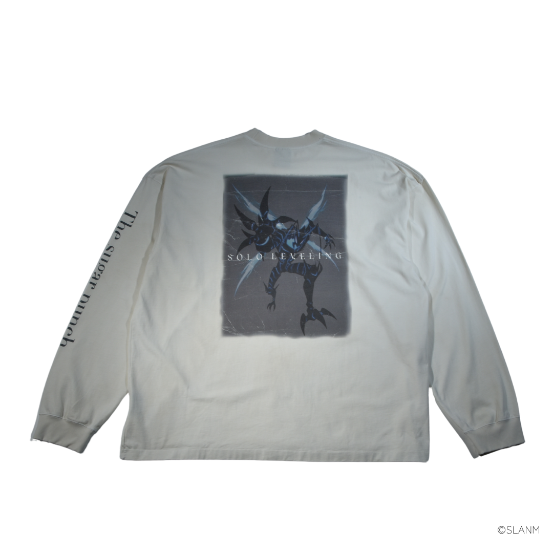 俺だけレベルアップな件 L/S Tee (BERU 2)/TOLM25AM005