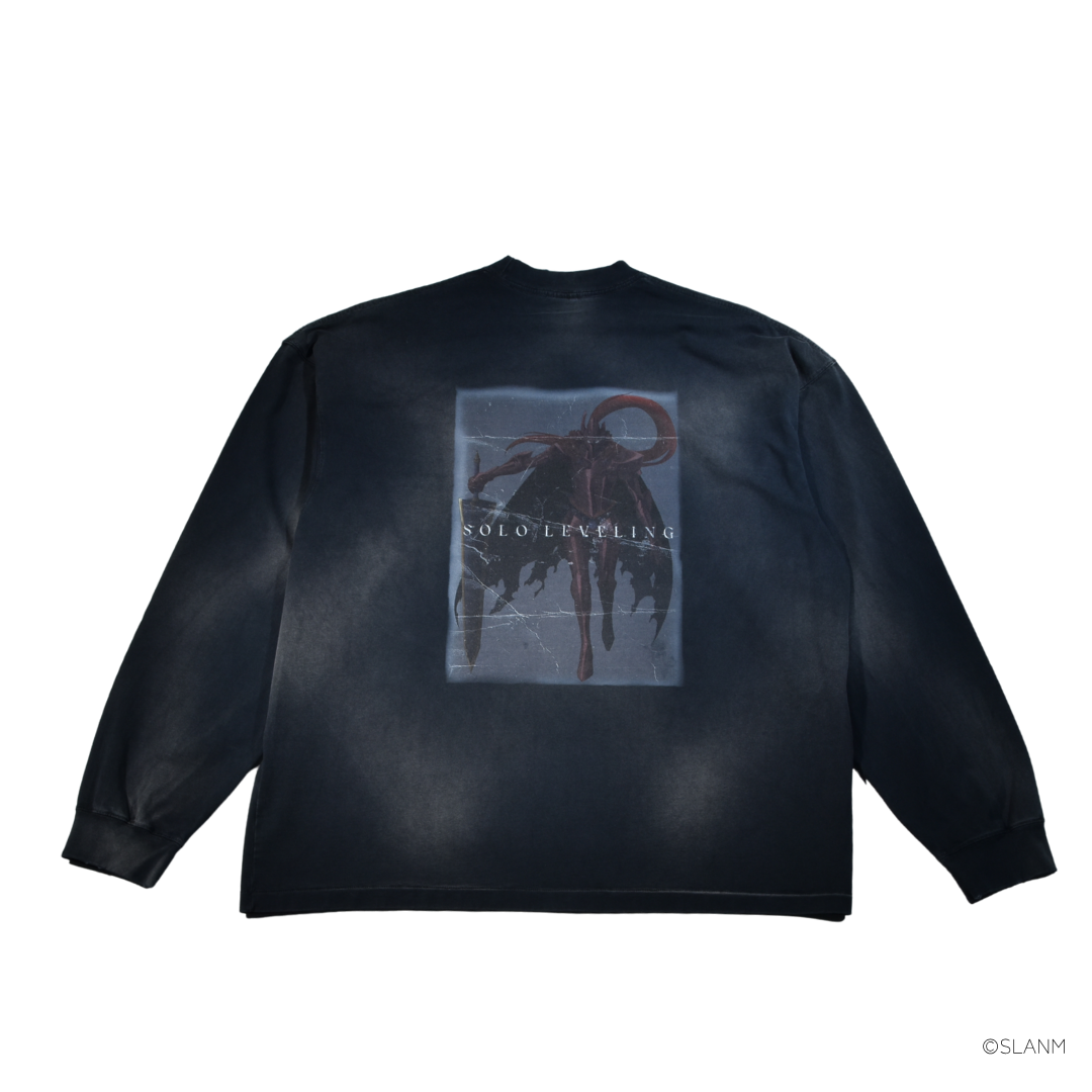 俺だけレベルアップな件 L/S Tee (IGRIT)/TOLM25AM004