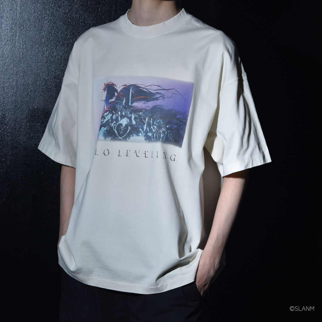 俺だけレベルアップな件 S/S Tee (MIZUSHINO)/TOLM25AM001