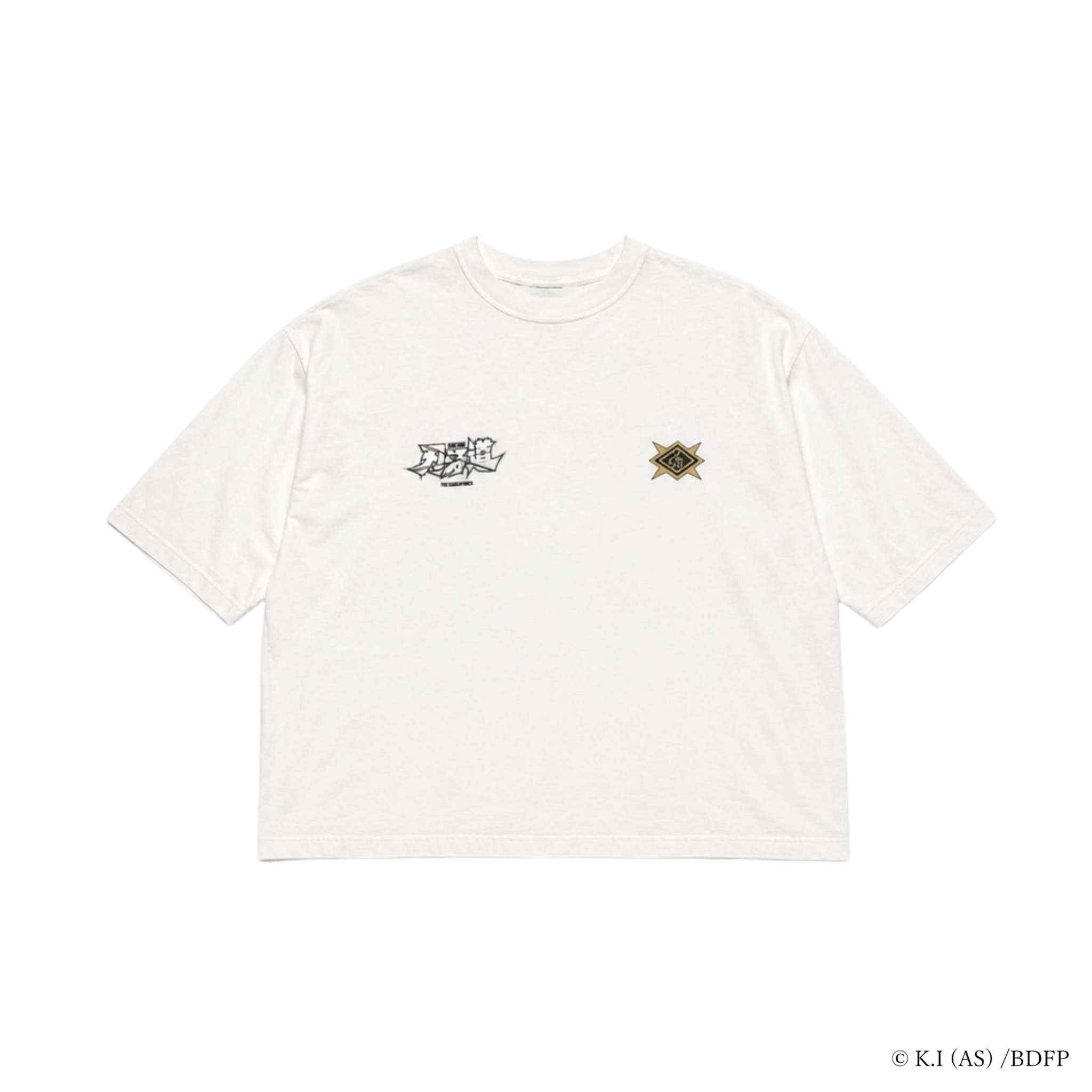 Baki-Dou S/S Tee (HANAYAMA KAORU)/TBKM26SM005