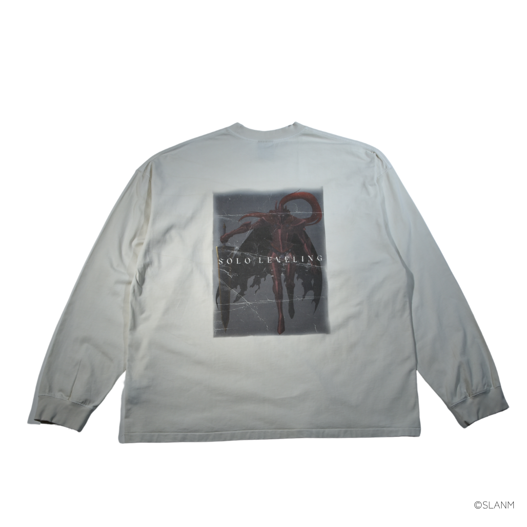 俺だけレベルアップな件 L/S Tee (IGRIT)/TOLM25AM004