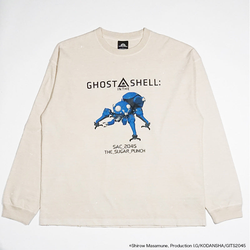 GHOST IN THE SHELL SAC_2045 LONGSLEEVE (TACHIKOMA)/TSGM23SM007
