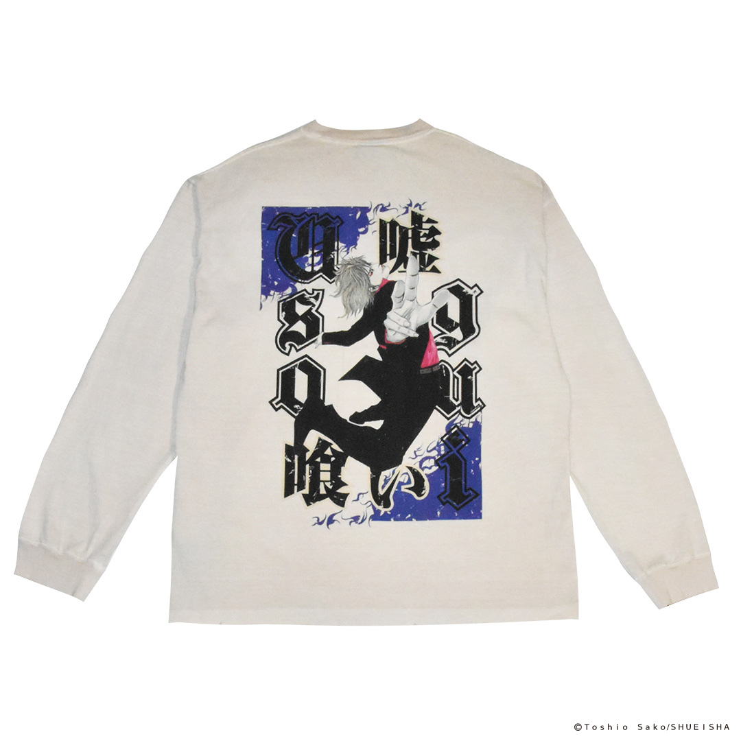 USOGUI L/S T-SHIRT/TUSM24SM004
