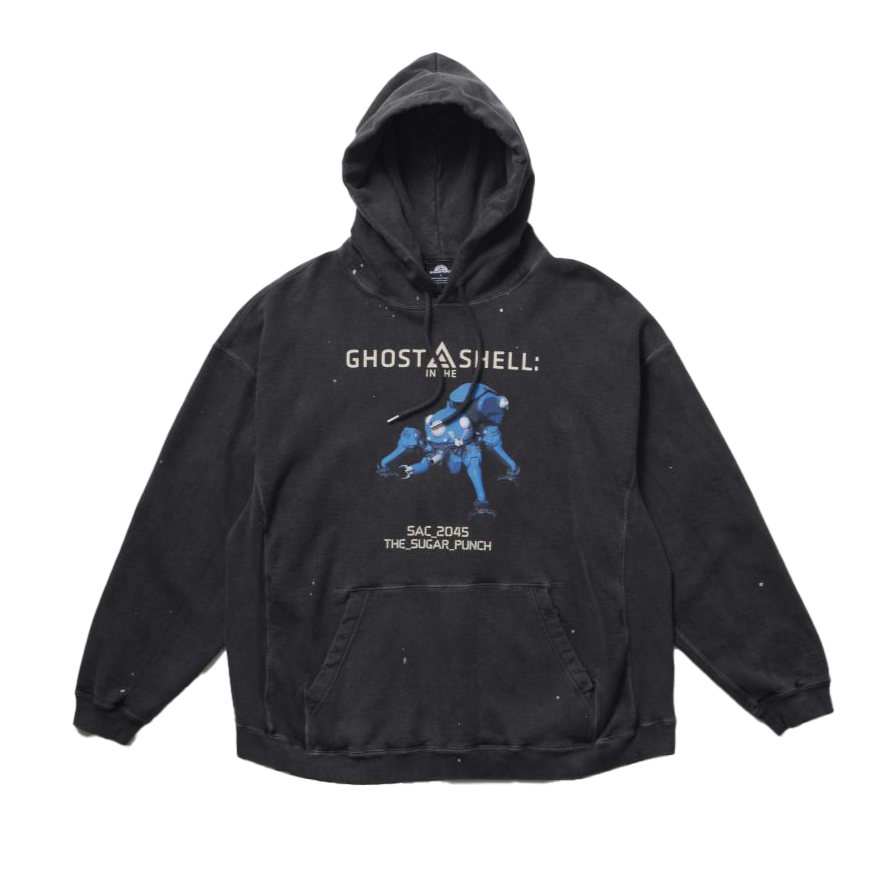 GHOST IN THE SHELL SAC_2045 HOODIE (TACHIKOMA)/TSGM23SM009 GHOST IN THE SHELL SAC_2045 HOODIE (TACHIKOMA)/TSGM23SM009